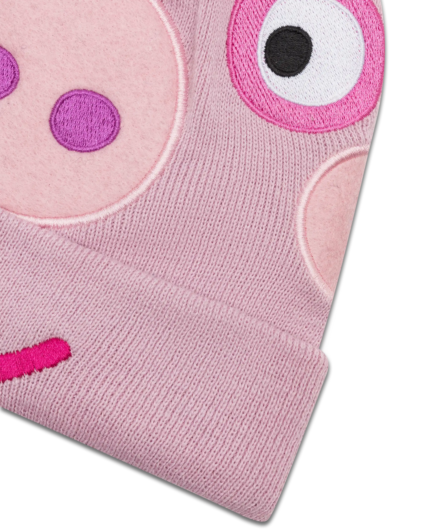 Halloween & Karneval/Fasching Set "Maulwurf + Peppa Mascot Beanie"