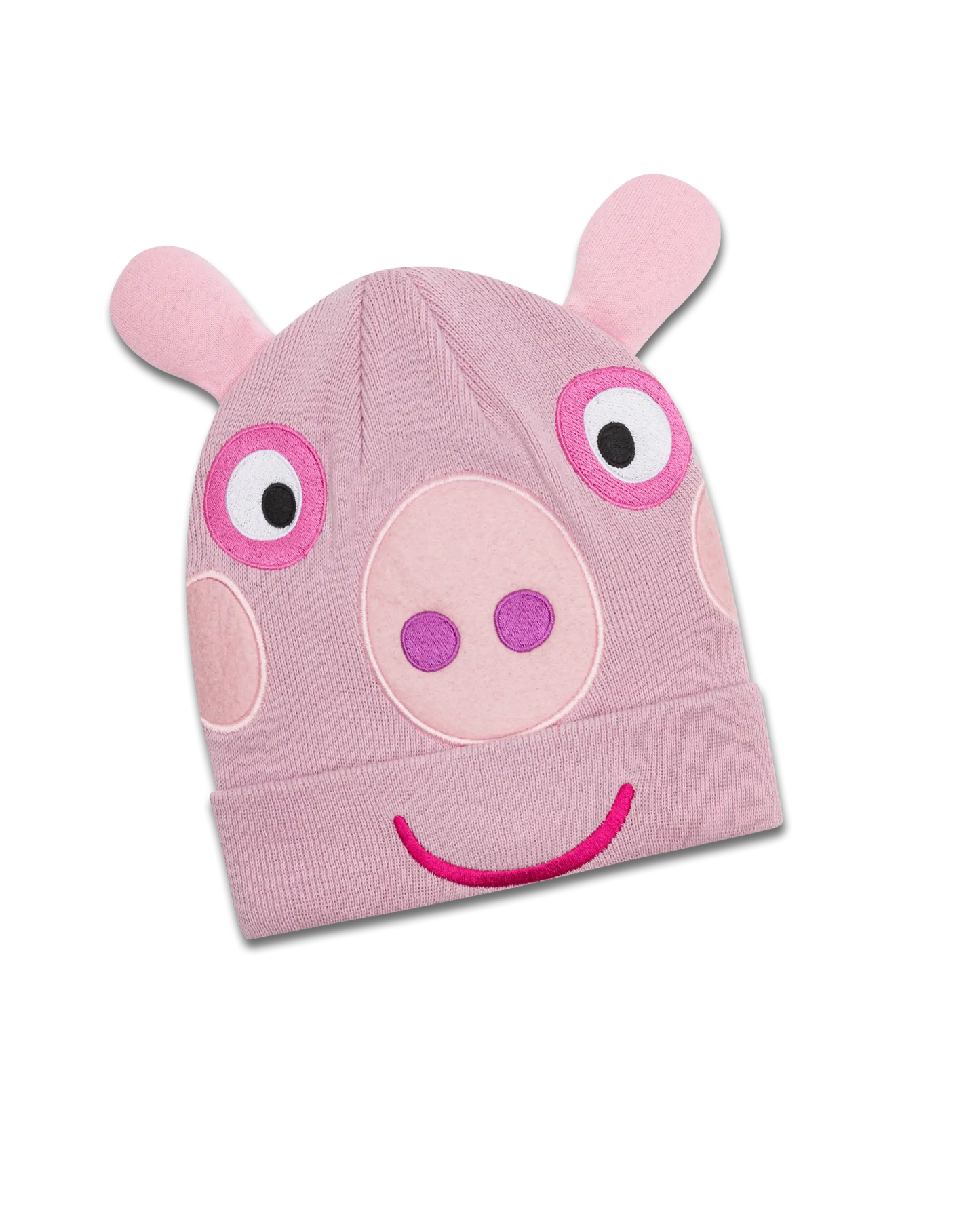 Halloween & Karneval/Fasching Set "Maulwurf + Peppa Mascot Beanie"