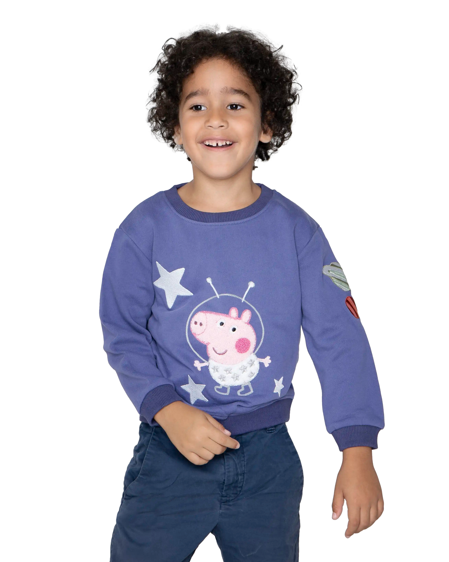 koaa – George Wutz “Space” – Sweater purple