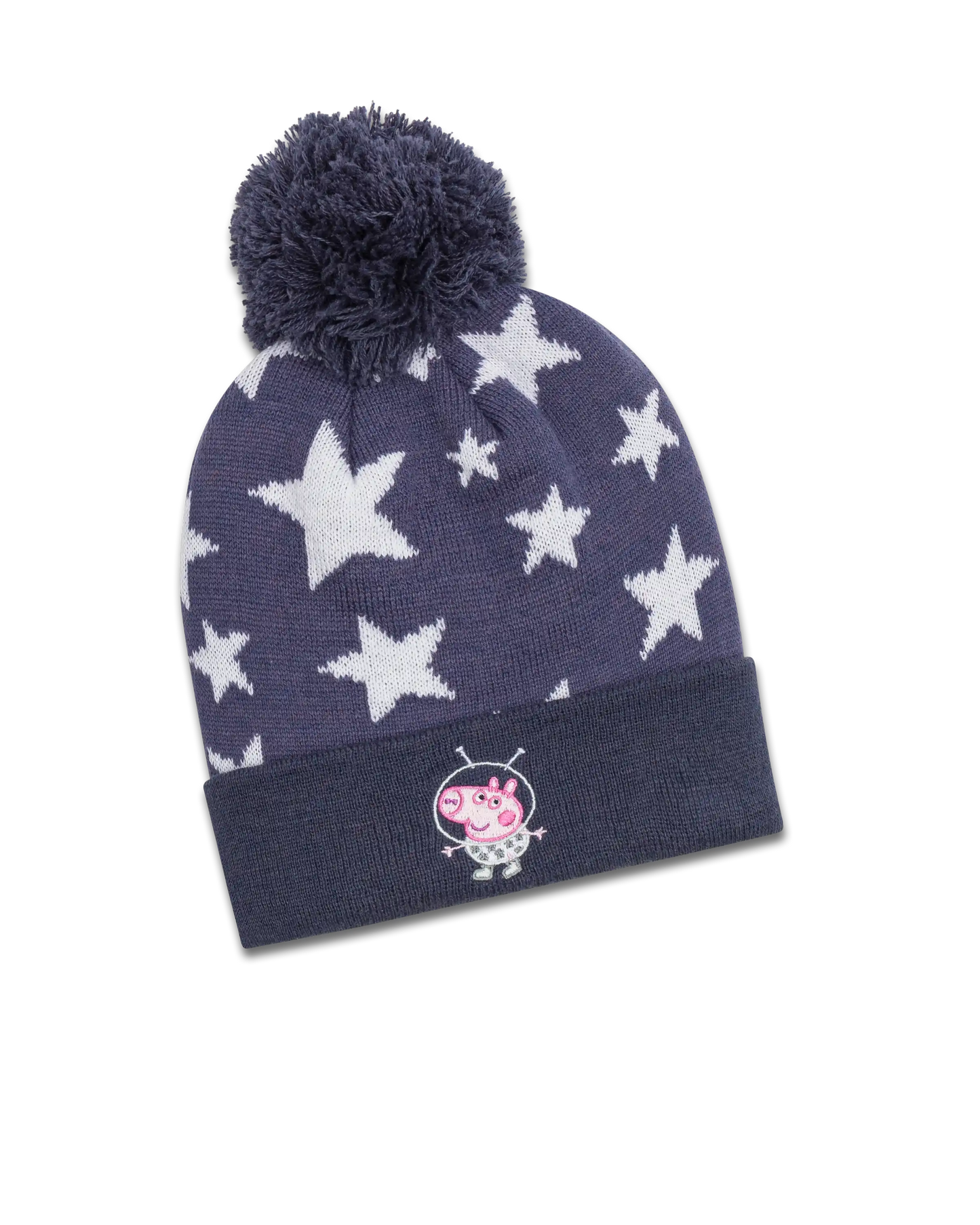 koaa – George Wutz “Space” – Bobble Beanie purple
