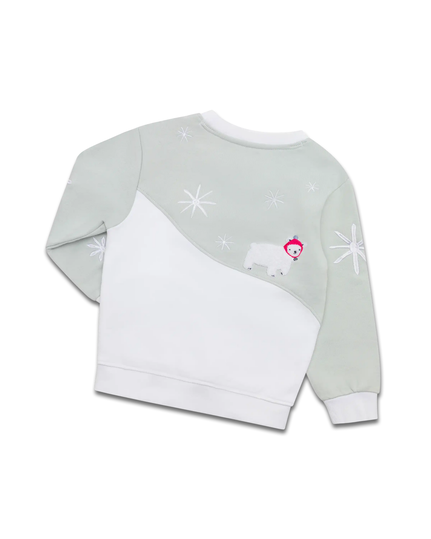 koaa – Peppa Wutz “Winter Time” – Sweater blue/white