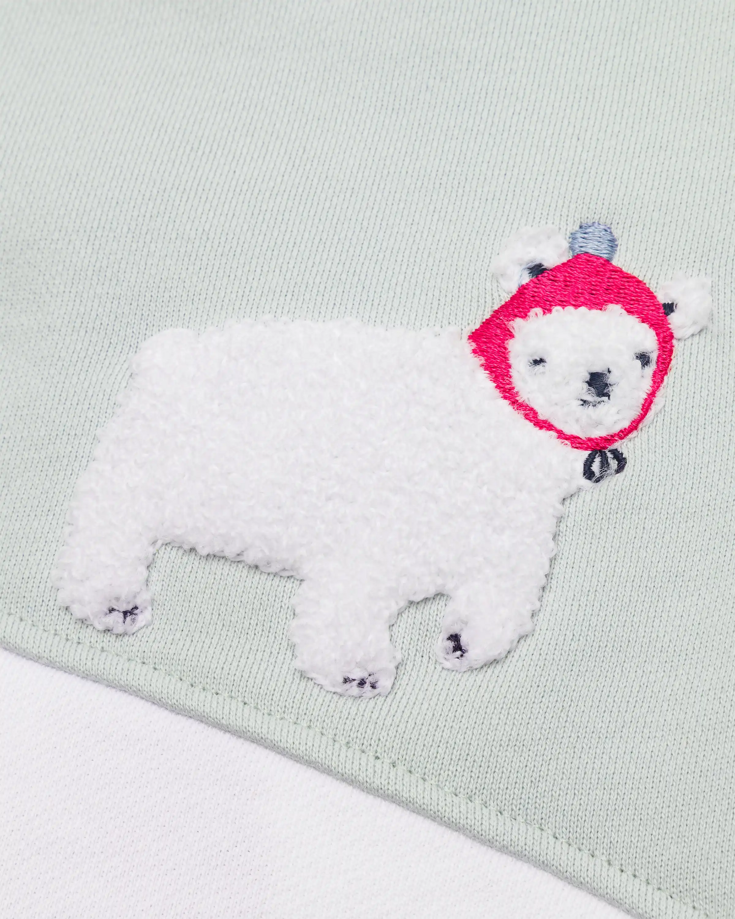 koaa – Peppa Wutz “Winter Time” – Sweater blue/white