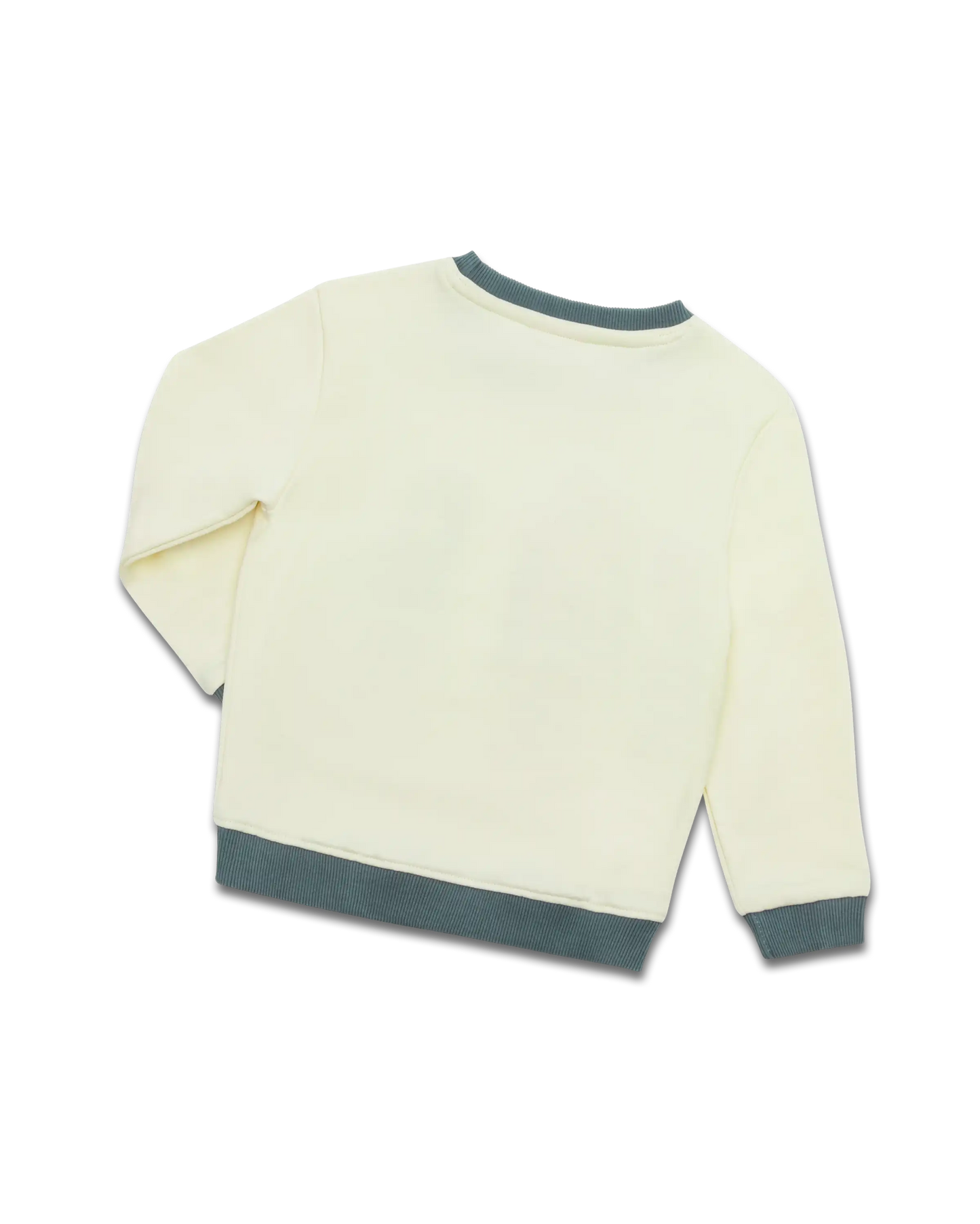 koaa – Peppa Wutz “Cozy Corner” – Sweater beige/green