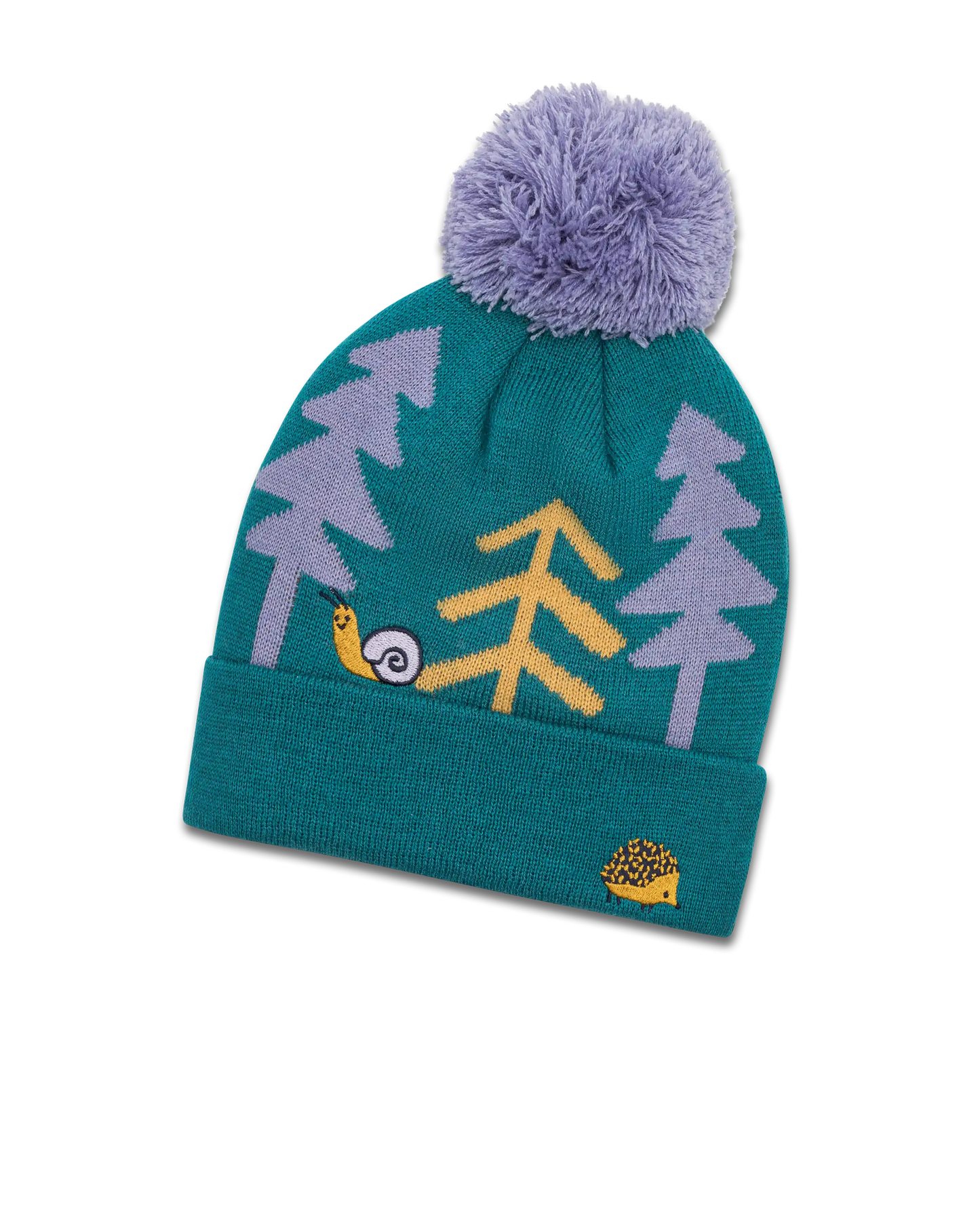 koaa – Peppa Wutz “Forest” – Bobble Beanie green