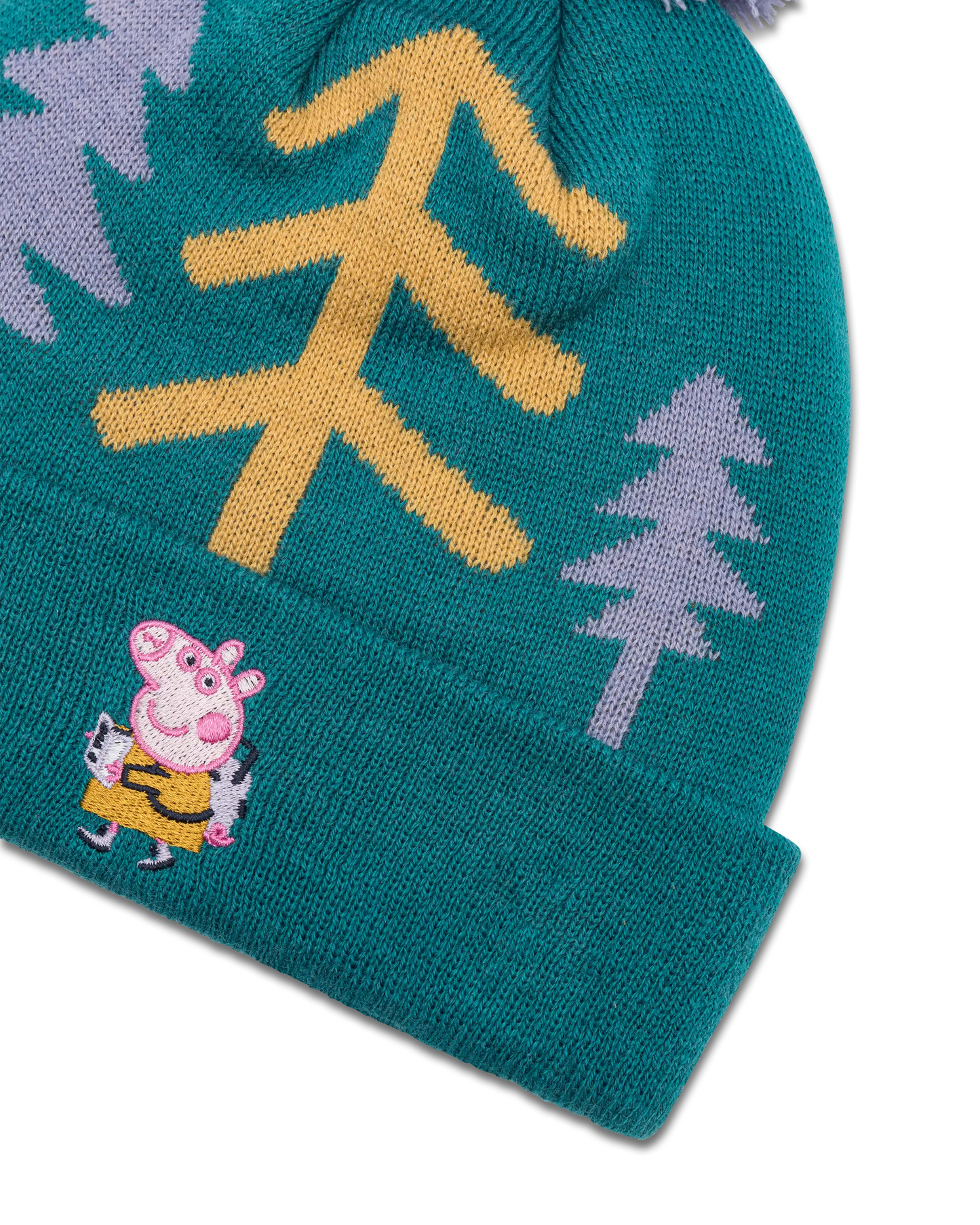 koaa – Peppa Wutz “Forest” – Bobble Beanie green