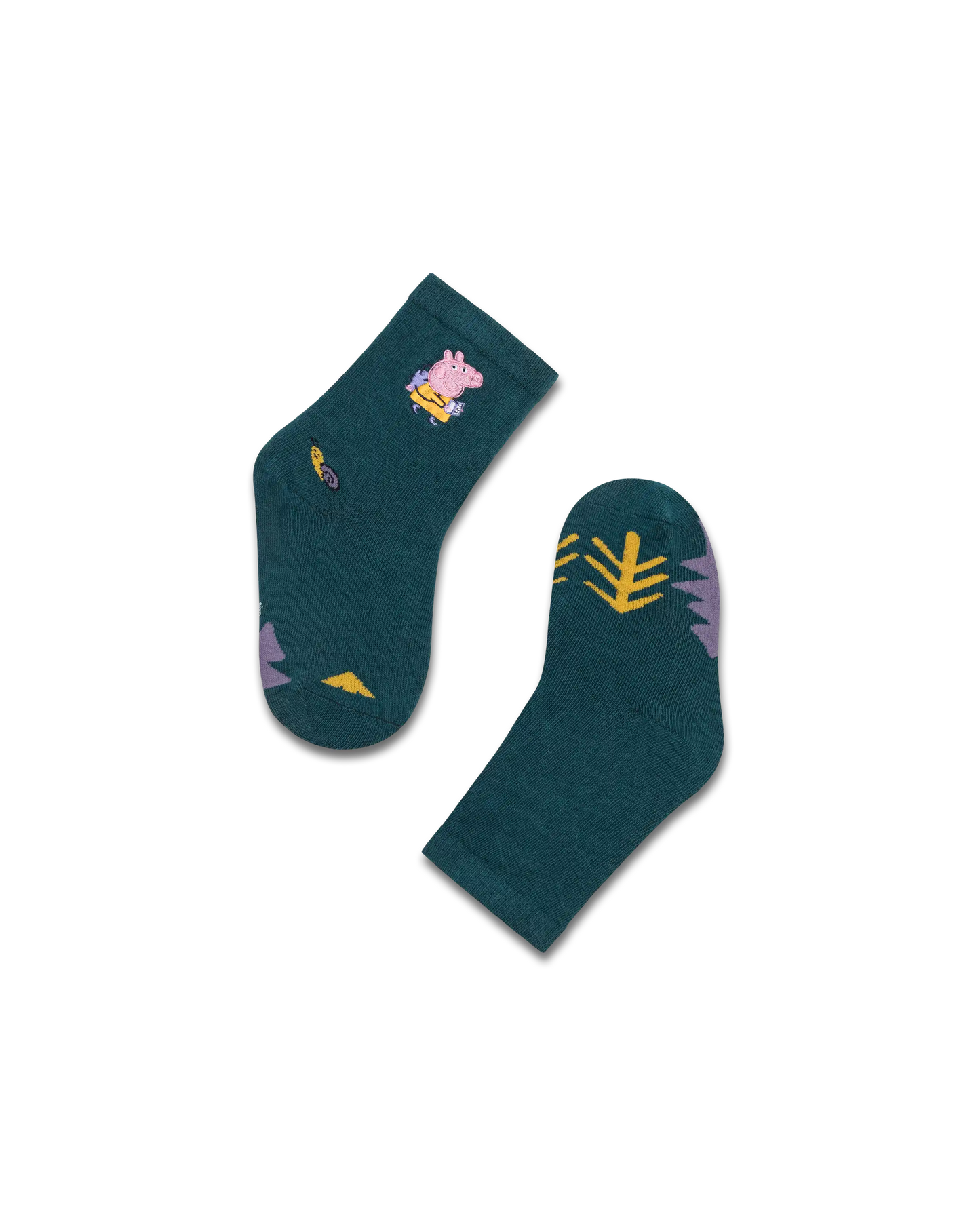 koaa – Peppa Wutz “Forest” – Easy Socks green