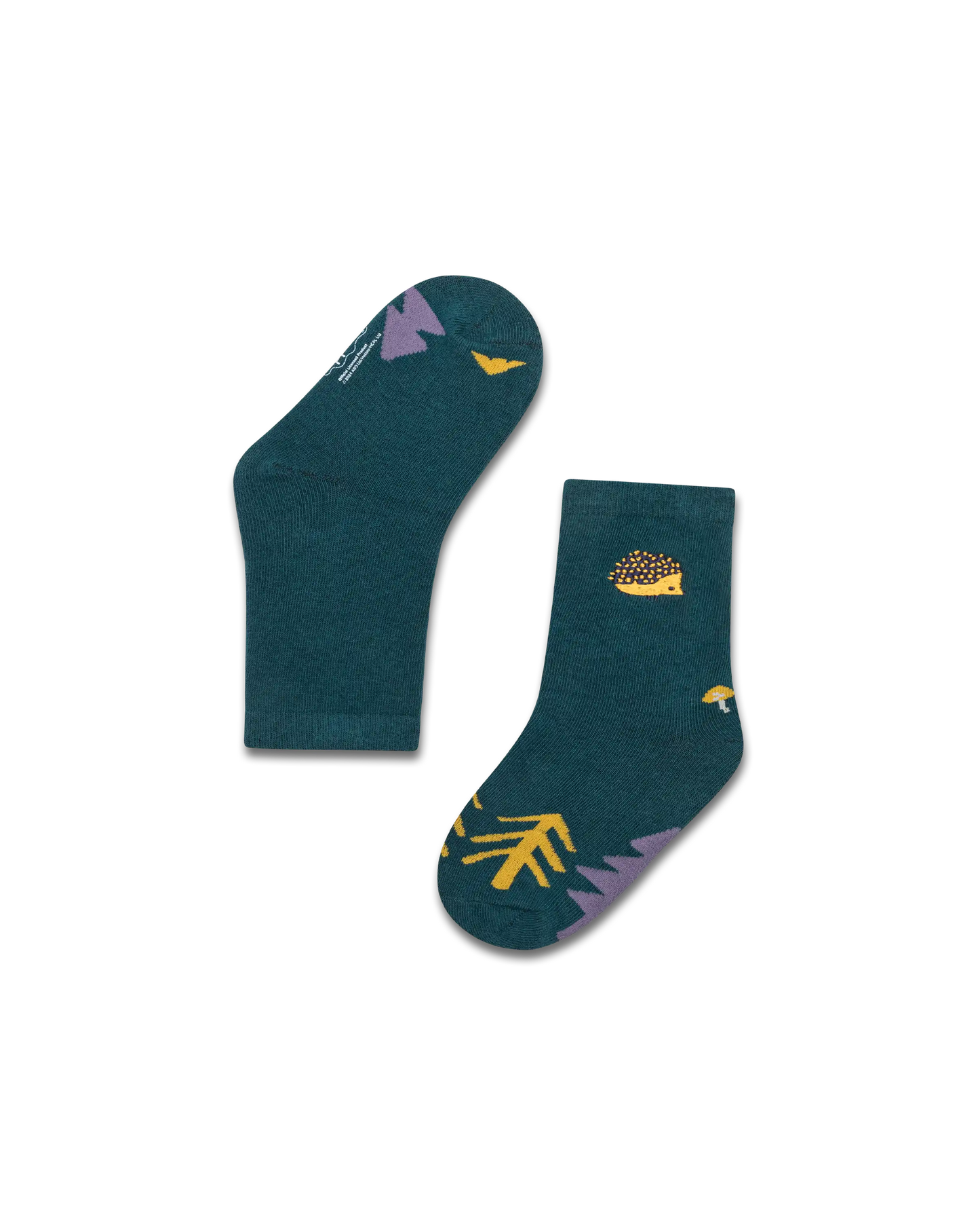 koaa – Peppa Wutz “Forest” – Easy Socks green