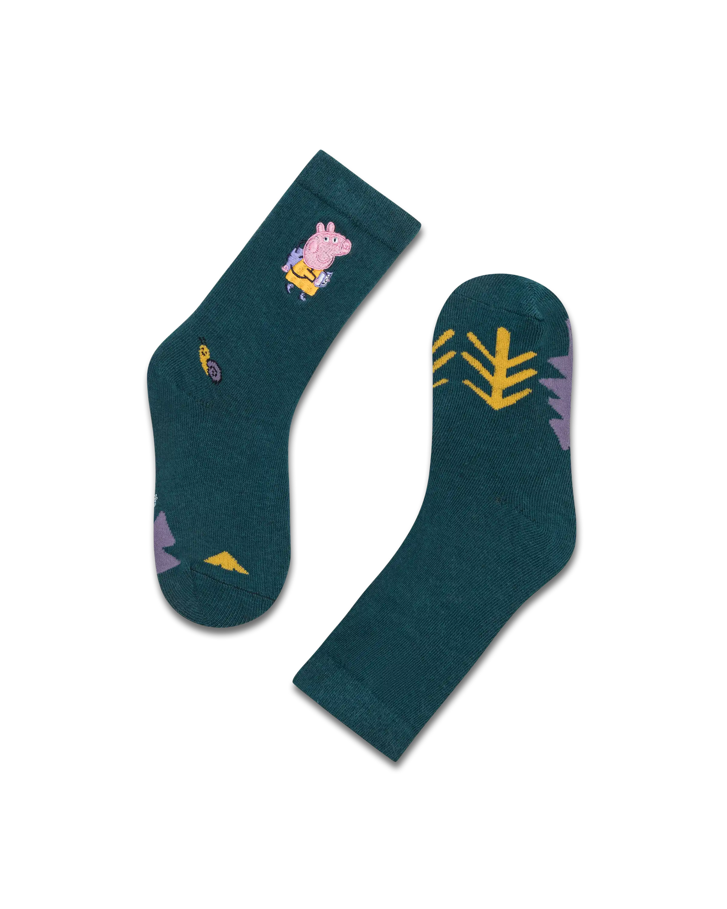 koaa – Peppa Wutz “Forest” – Easy Socks green