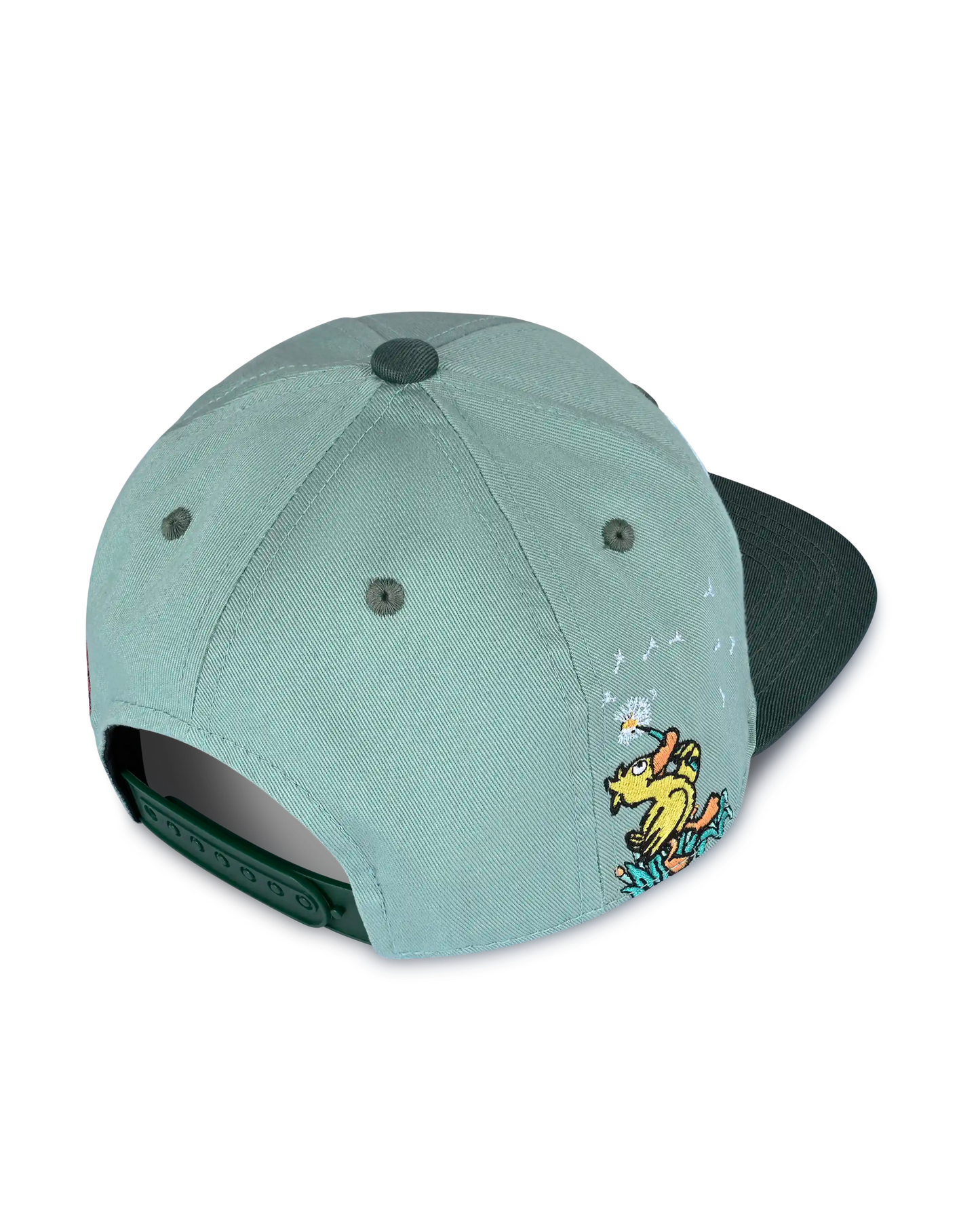 koaa – The Little Elephant “Springtime” – Snapback green