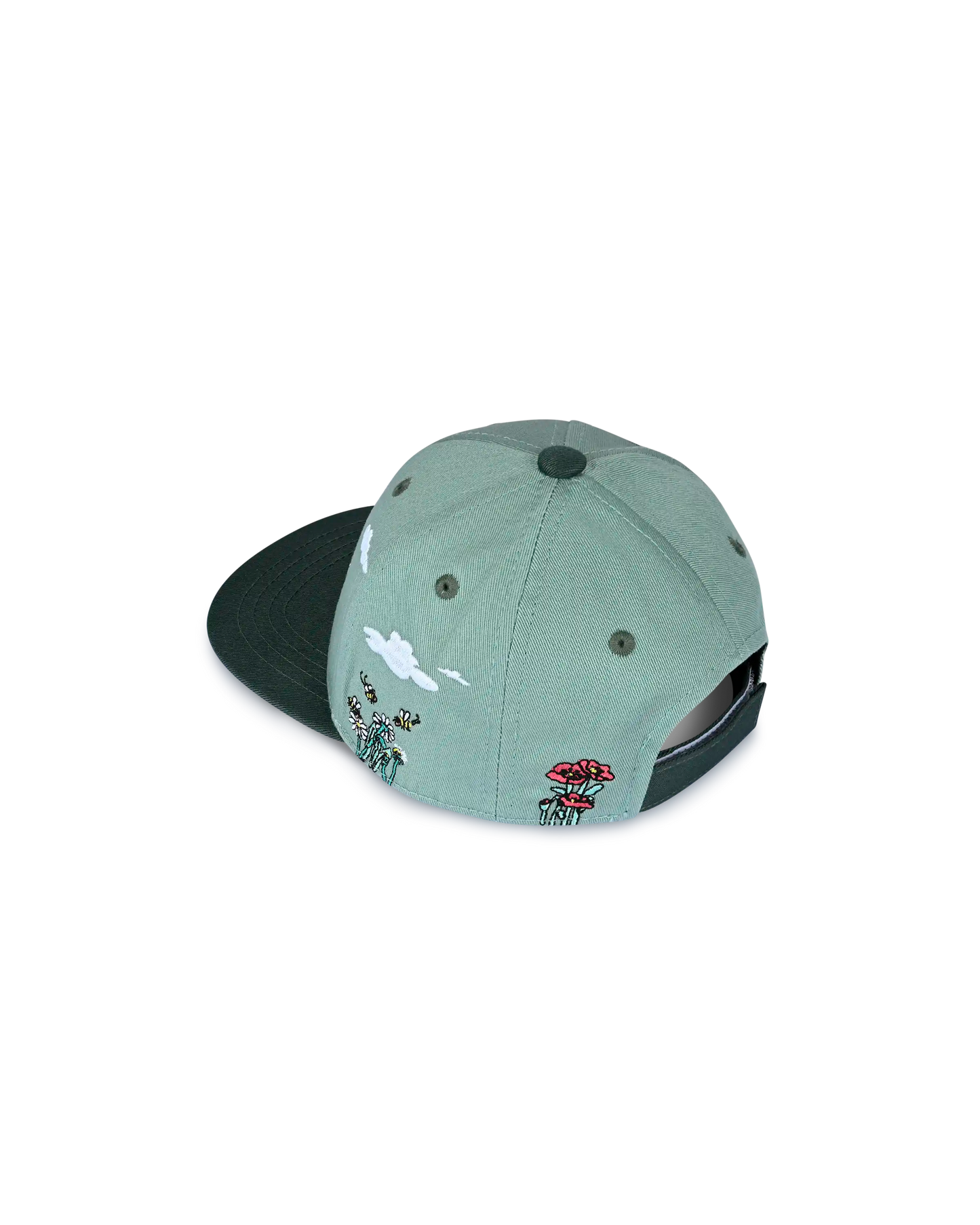 koaa – Der Elefant "Frühling" – Snapback green