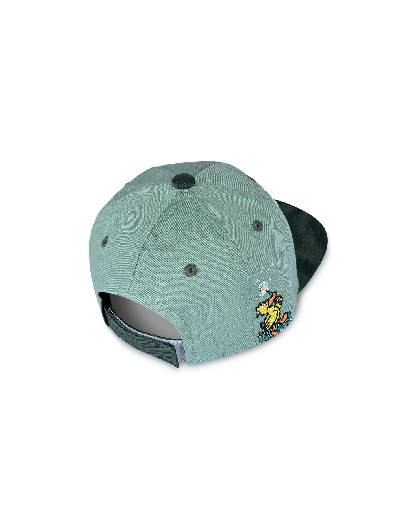 koaa – Der Elefant "Frühling" – Snapback green