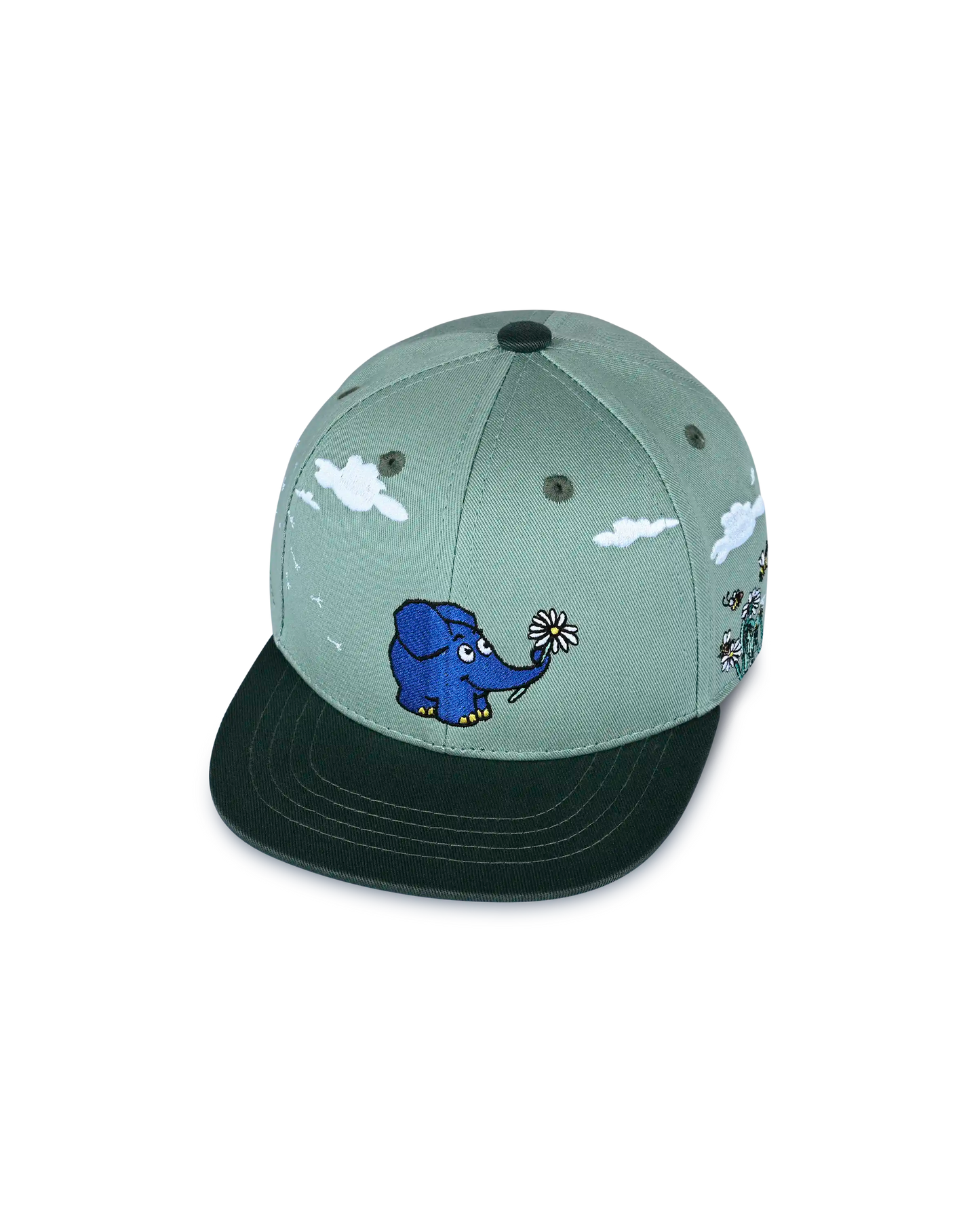 koaa – Der Elefant "Frühling" – Snapback green