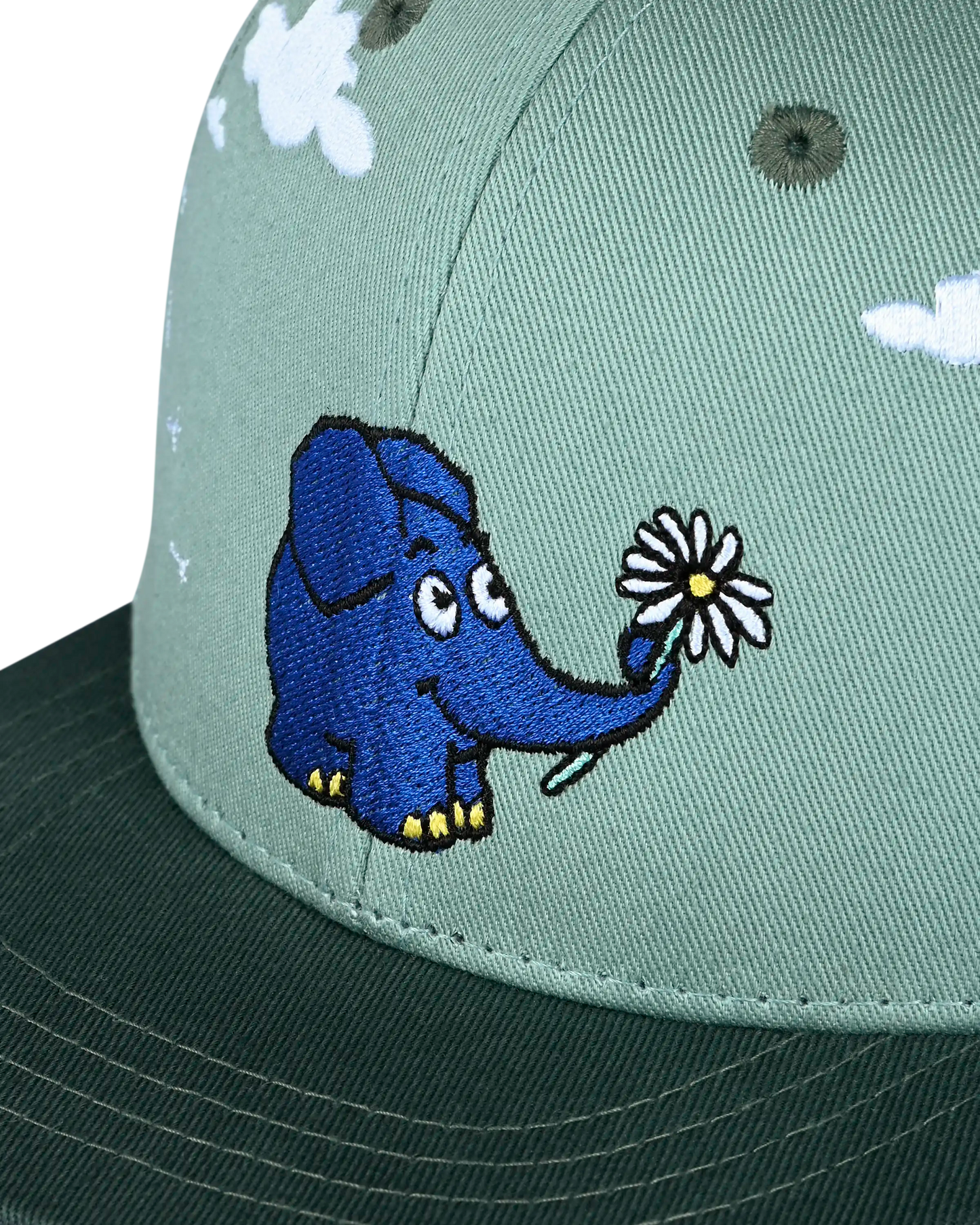 koaa – Der Elefant "Frühling" – Snapback green