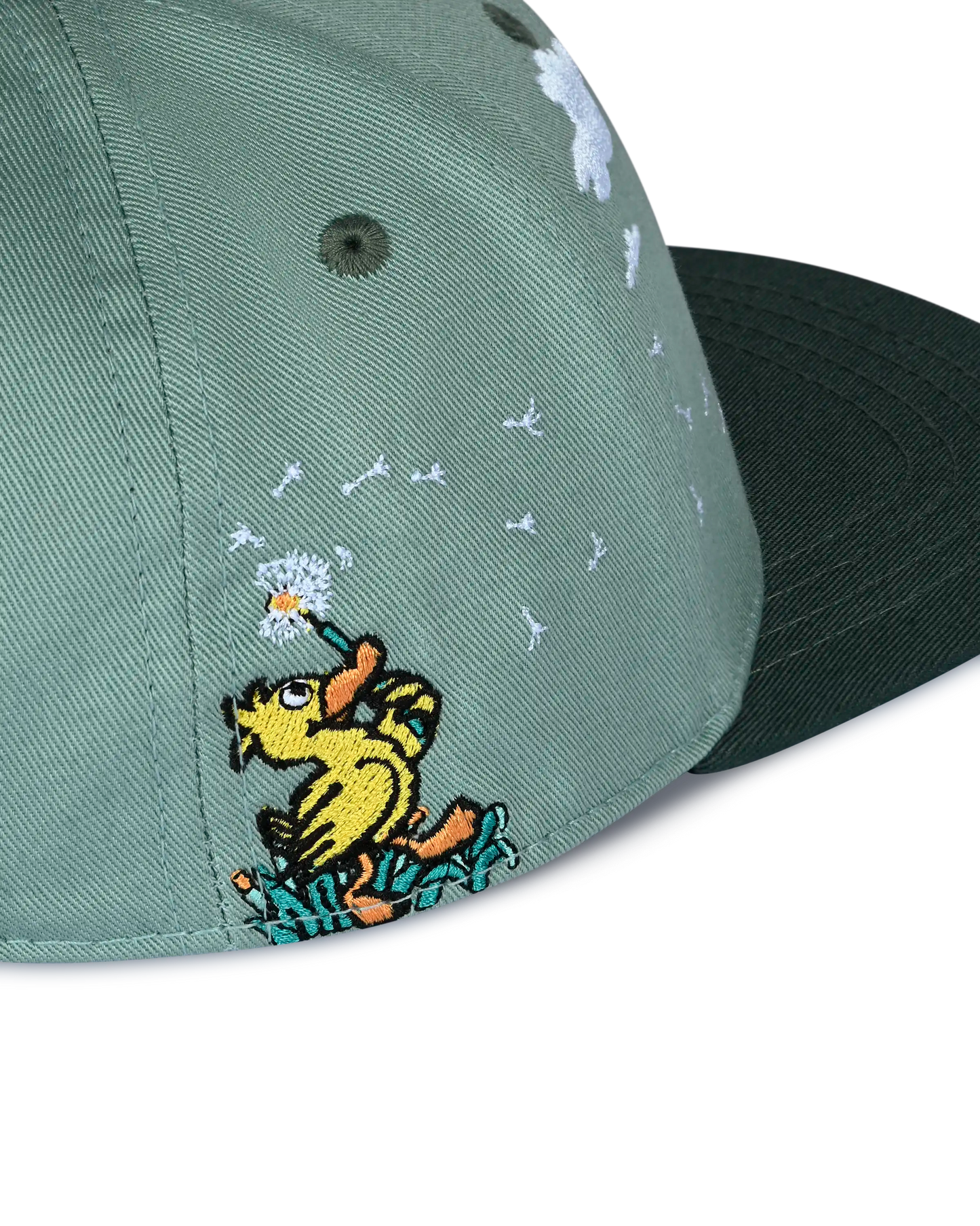 koaa – Der Elefant "Frühling" – Snapback green