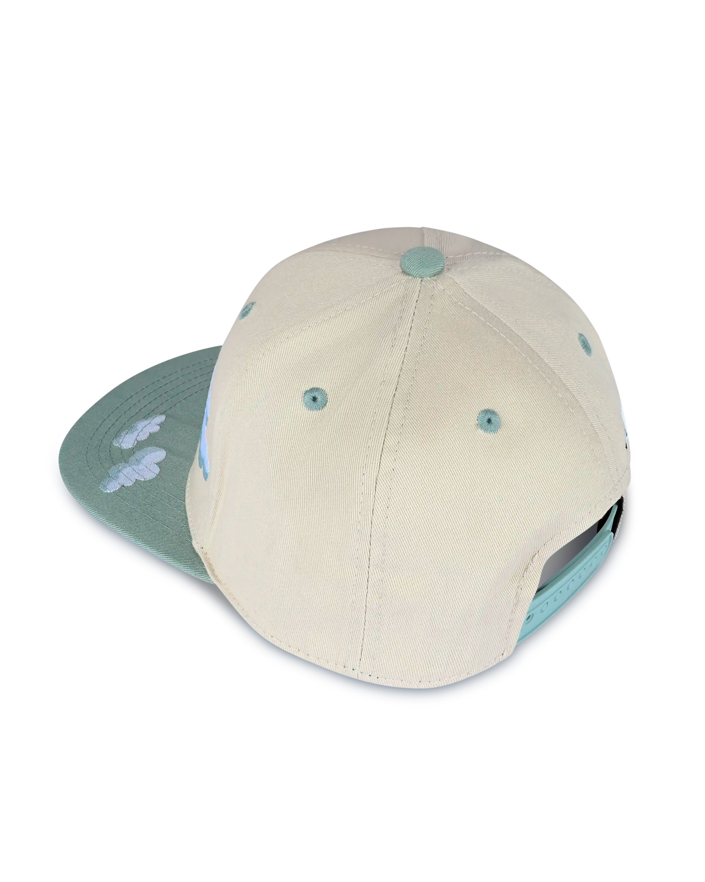 koaa – Der kleine Maulwurf "Über den Wolken" – Snapback beige/blue