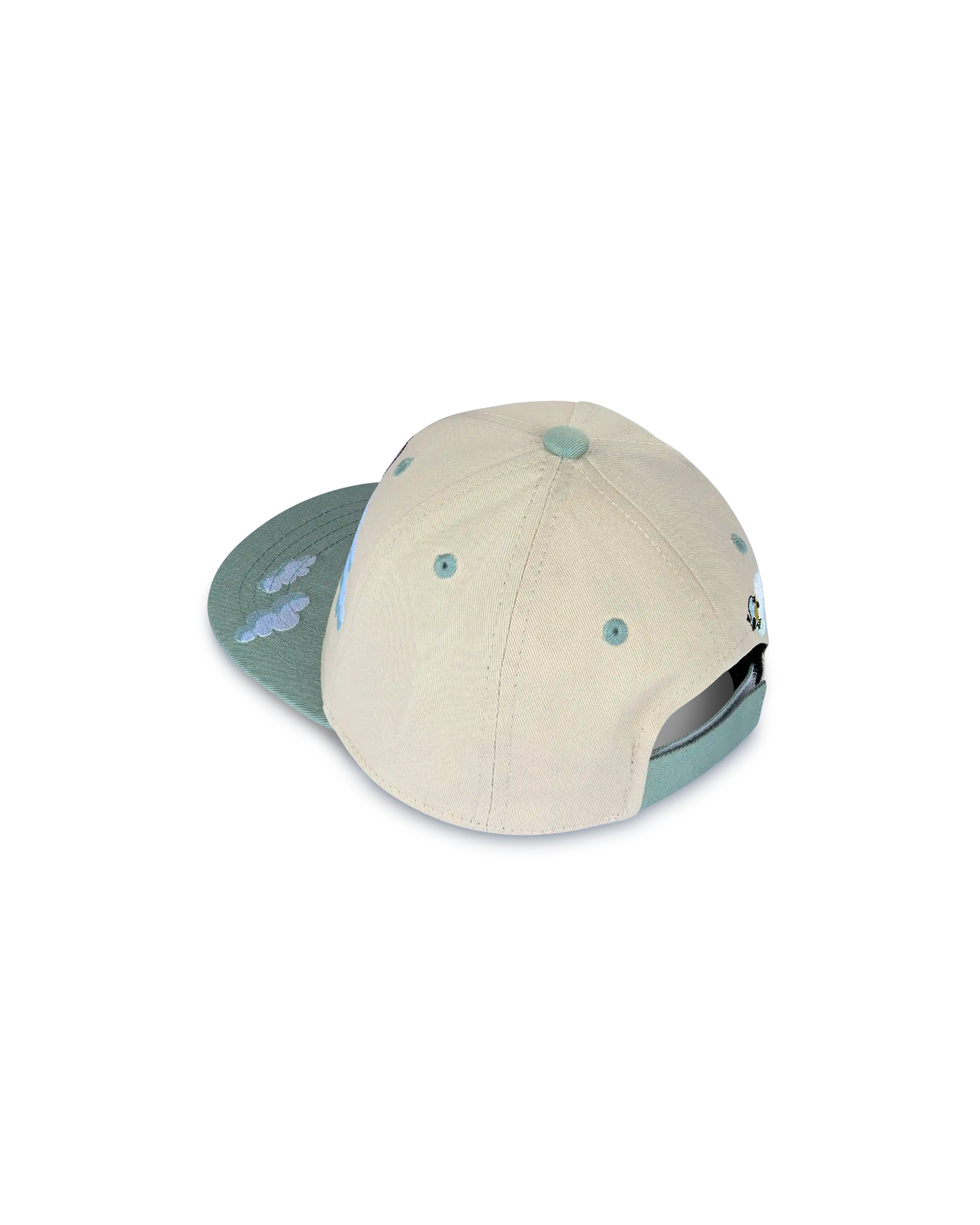 koaa – Der kleine Maulwurf "Über den Wolken" – Snapback beige/blue