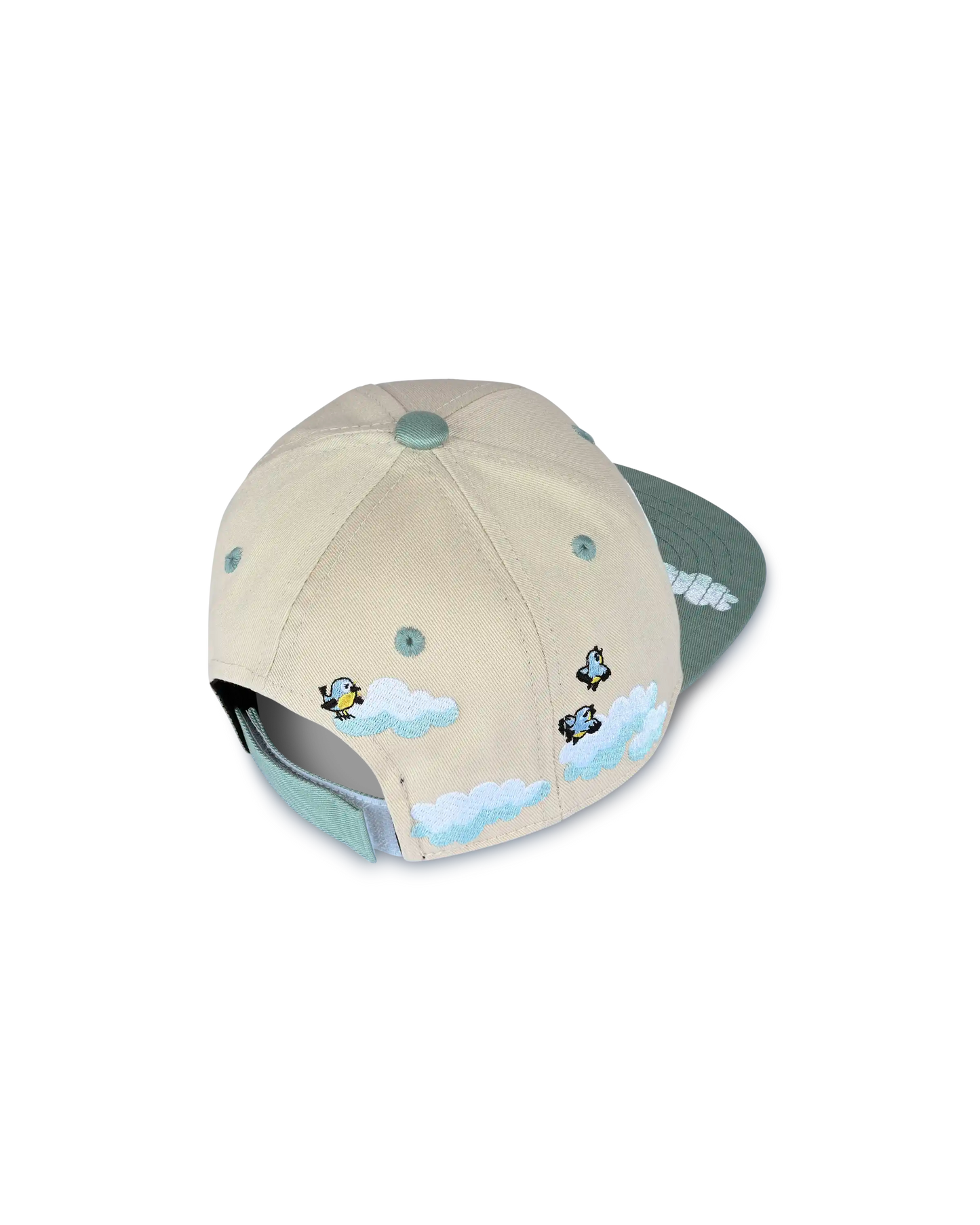koaa – Der kleine Maulwurf "Über den Wolken" – Snapback beige/blue