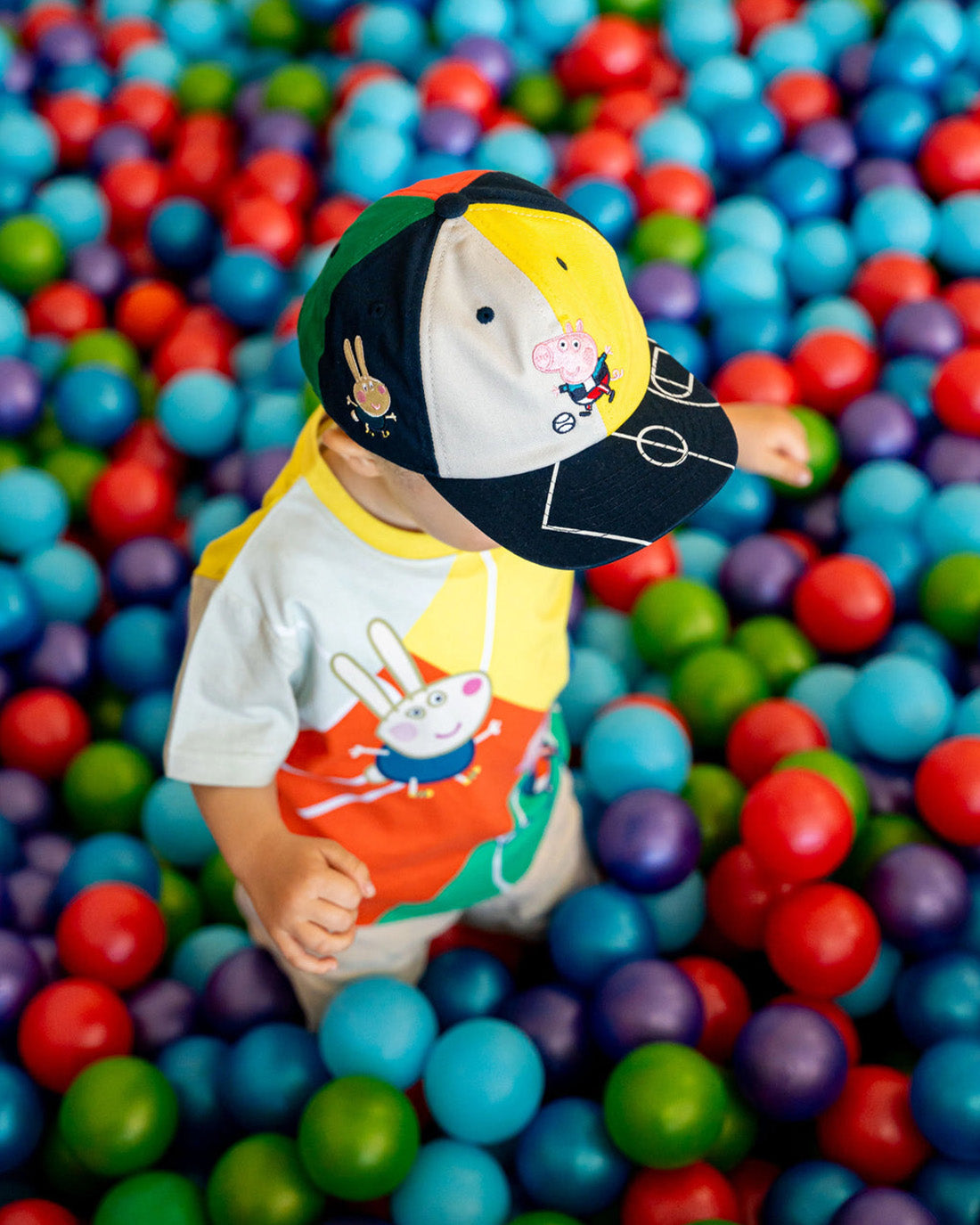 koaa – Peppa Wutz "Playground" – T-Shirt multiple