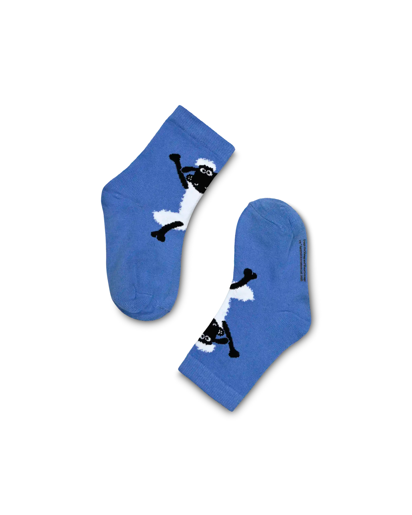 koaa – Shaun das Schaf "Smile" – Socks blue