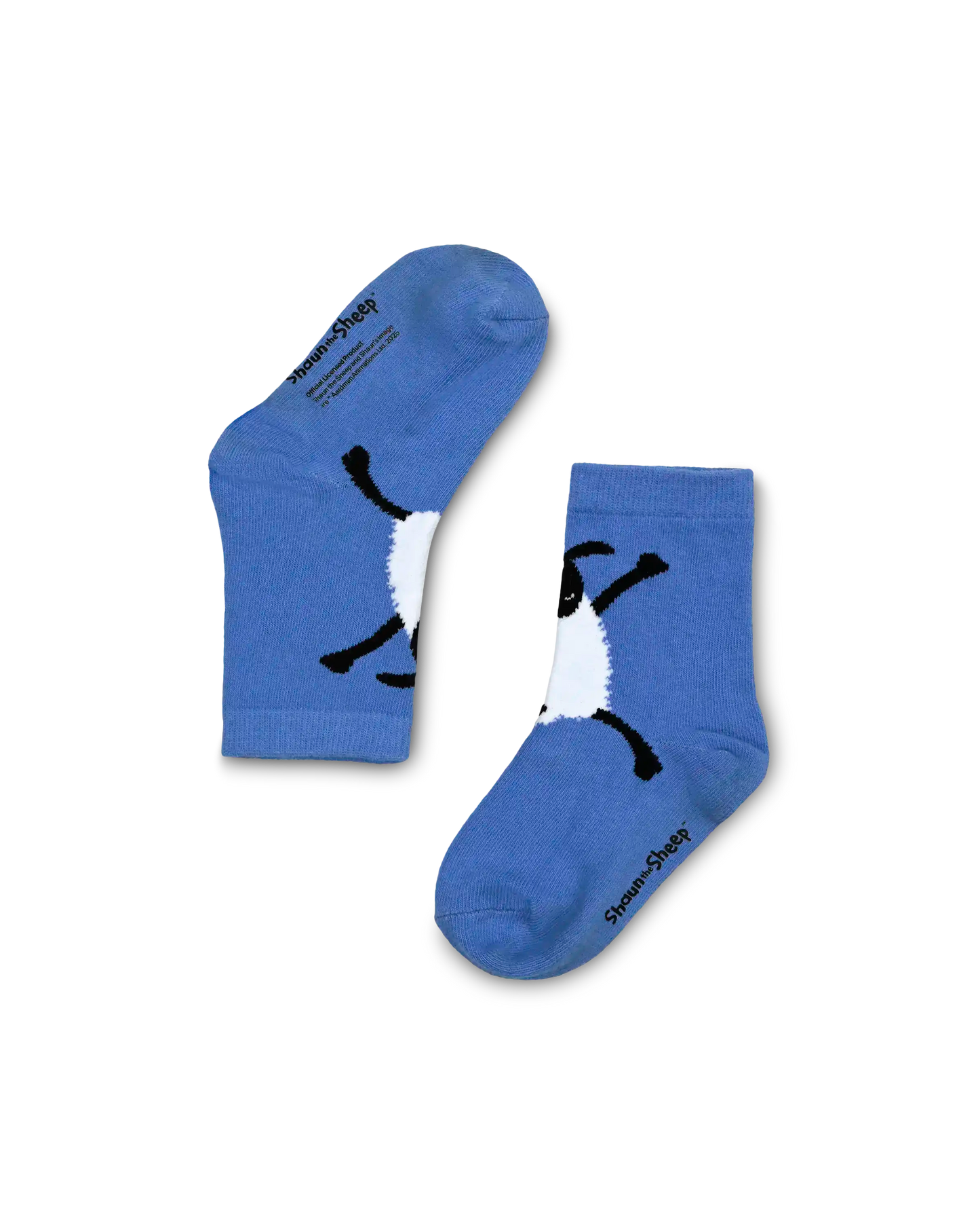 koaa – Shaun das Schaf "Smile" – Socks blue
