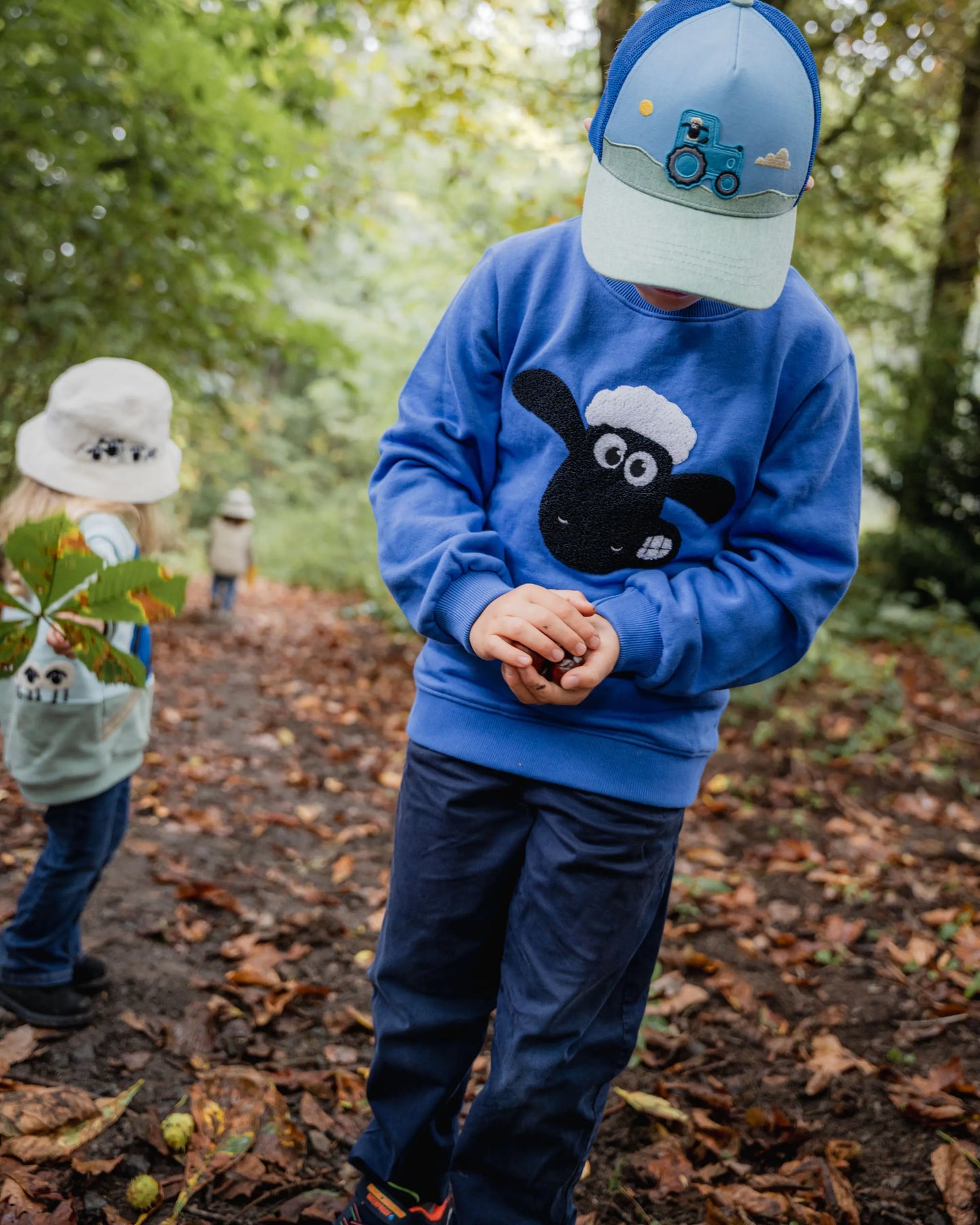 koaa – Shaun das Schaf “Smile” – Sweater blue