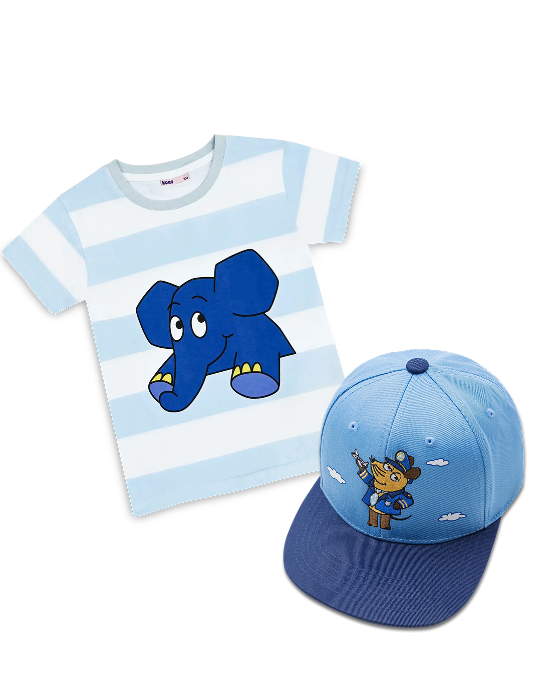 Die Maus Back To School "Pilot + Guck Guck" Set