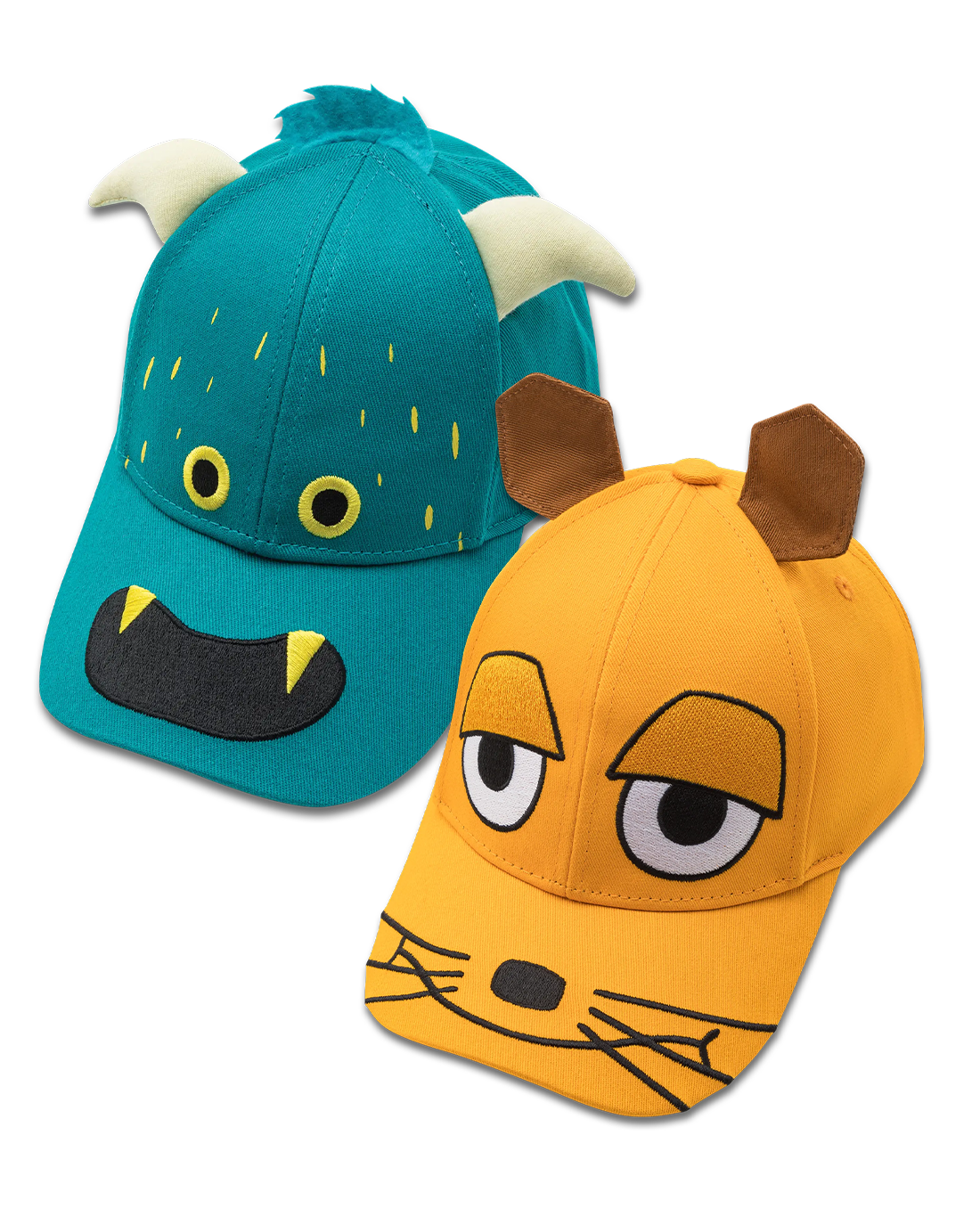 Halloween & Karneval/Fasching Set "Mampf + Maus Mascot Cap"