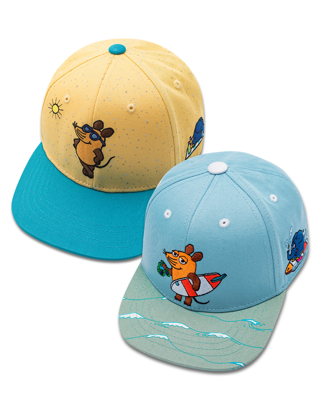 Die Maus Sommer Set "Beachboys & Sufer"