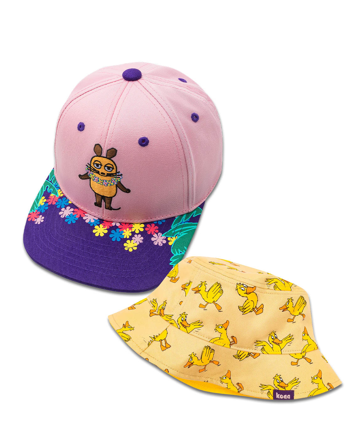 Die Maus Sommer Set "Aloha + AOP Ente"