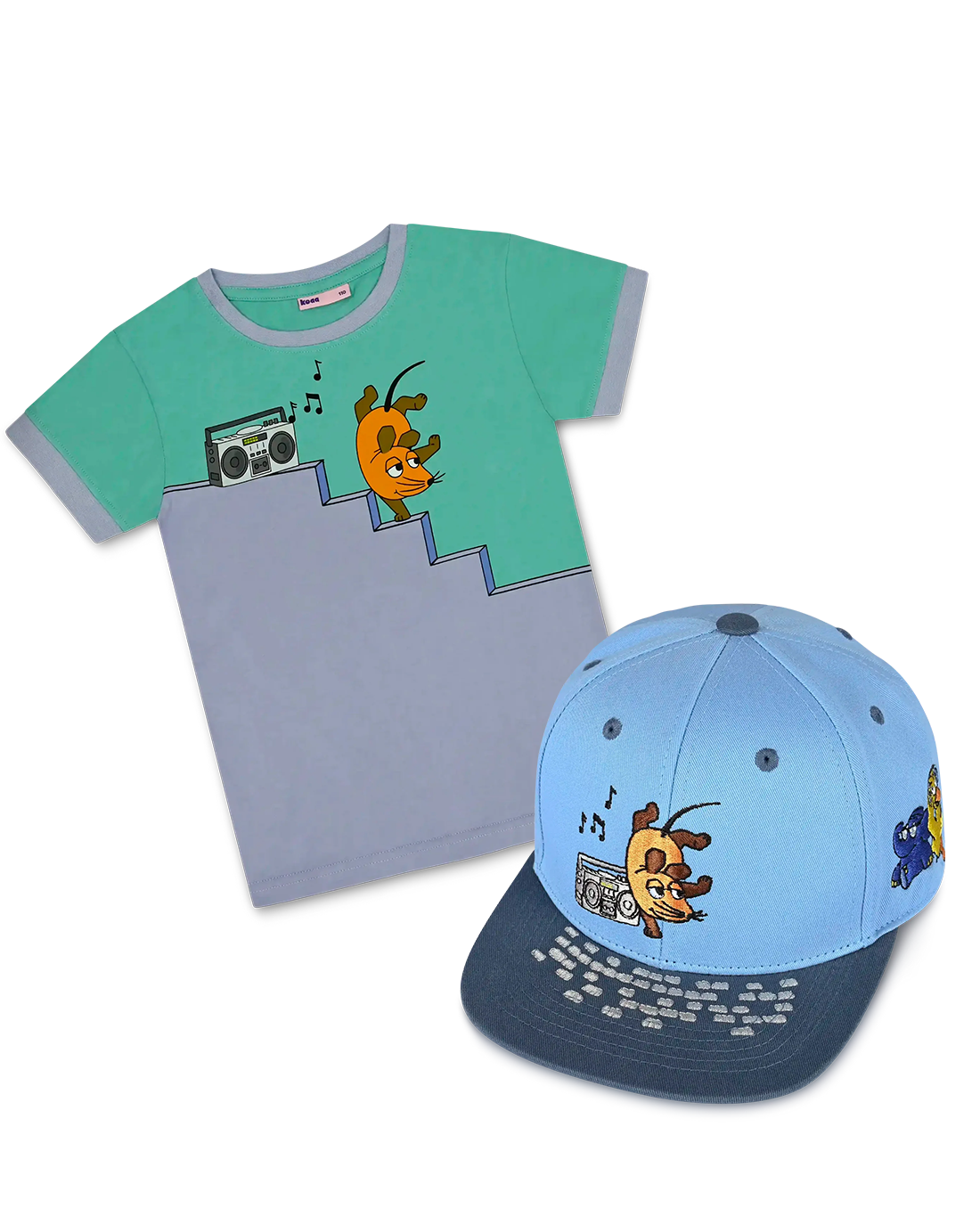 Die Maus Back To School "Boombox" Set