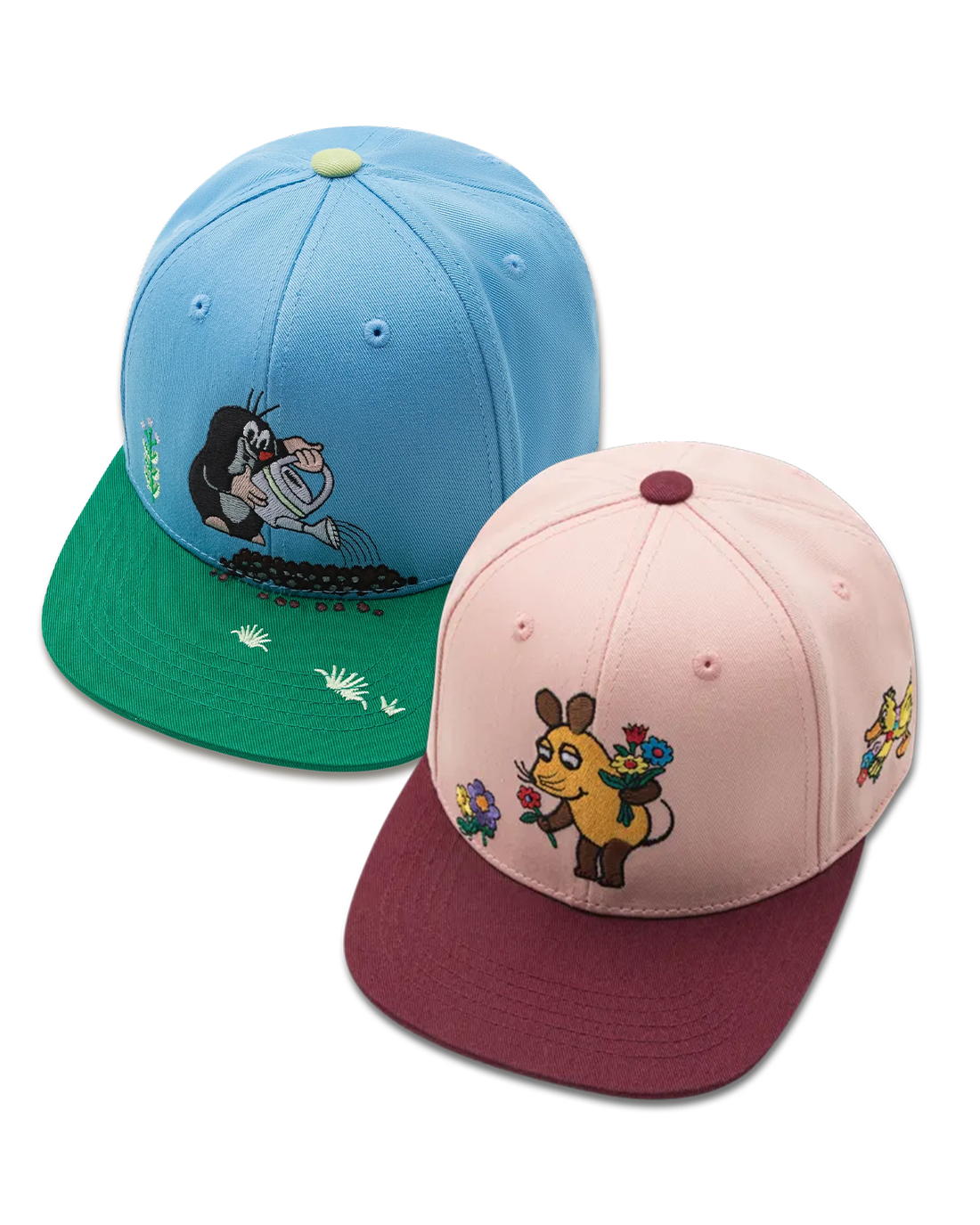 Die Maus Frühling Set "Maus & Maulwurf Frühling Cap"