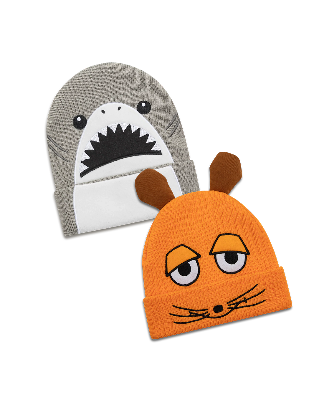 Halloween & Karneval/Fasching Set "Maus Mascot + Harald Mascot Beanie"