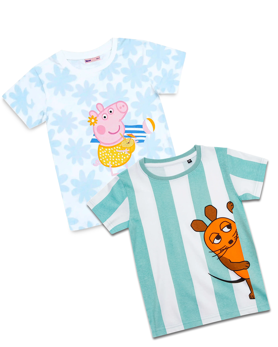 Die Maus & Peppa Pig Sommer Set "Peppa Pig Summer Vibes + Guck Guck Maus"