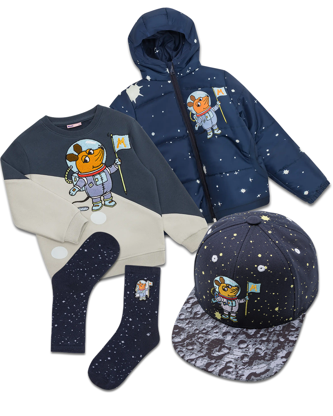 Die Maus Entdecker Set "Die Maus Space"