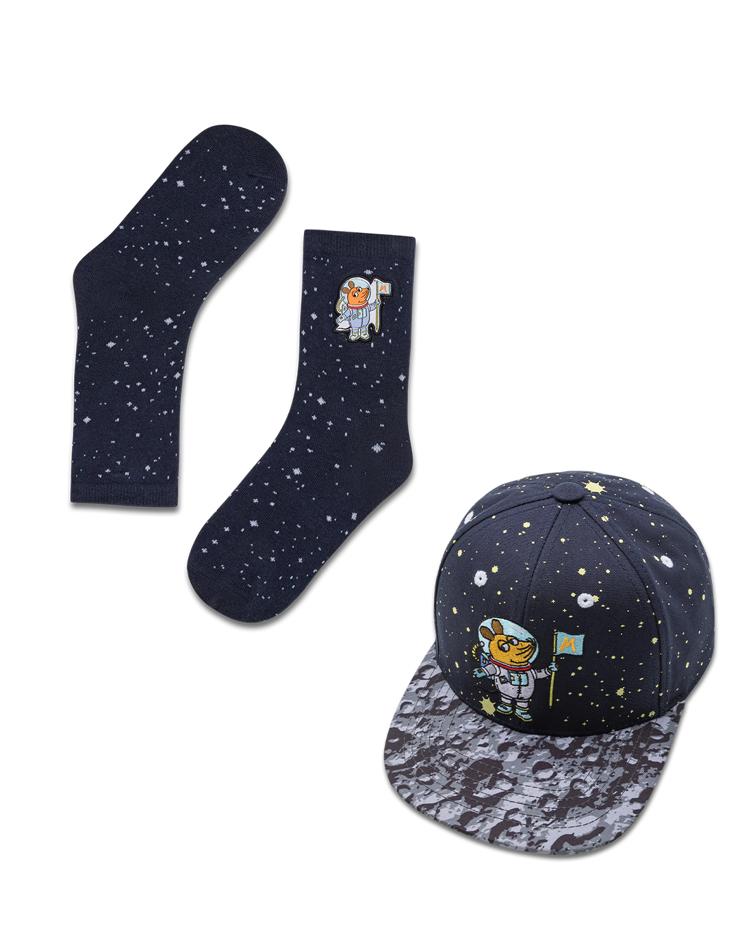 Die Maus Back To School "Space" Set