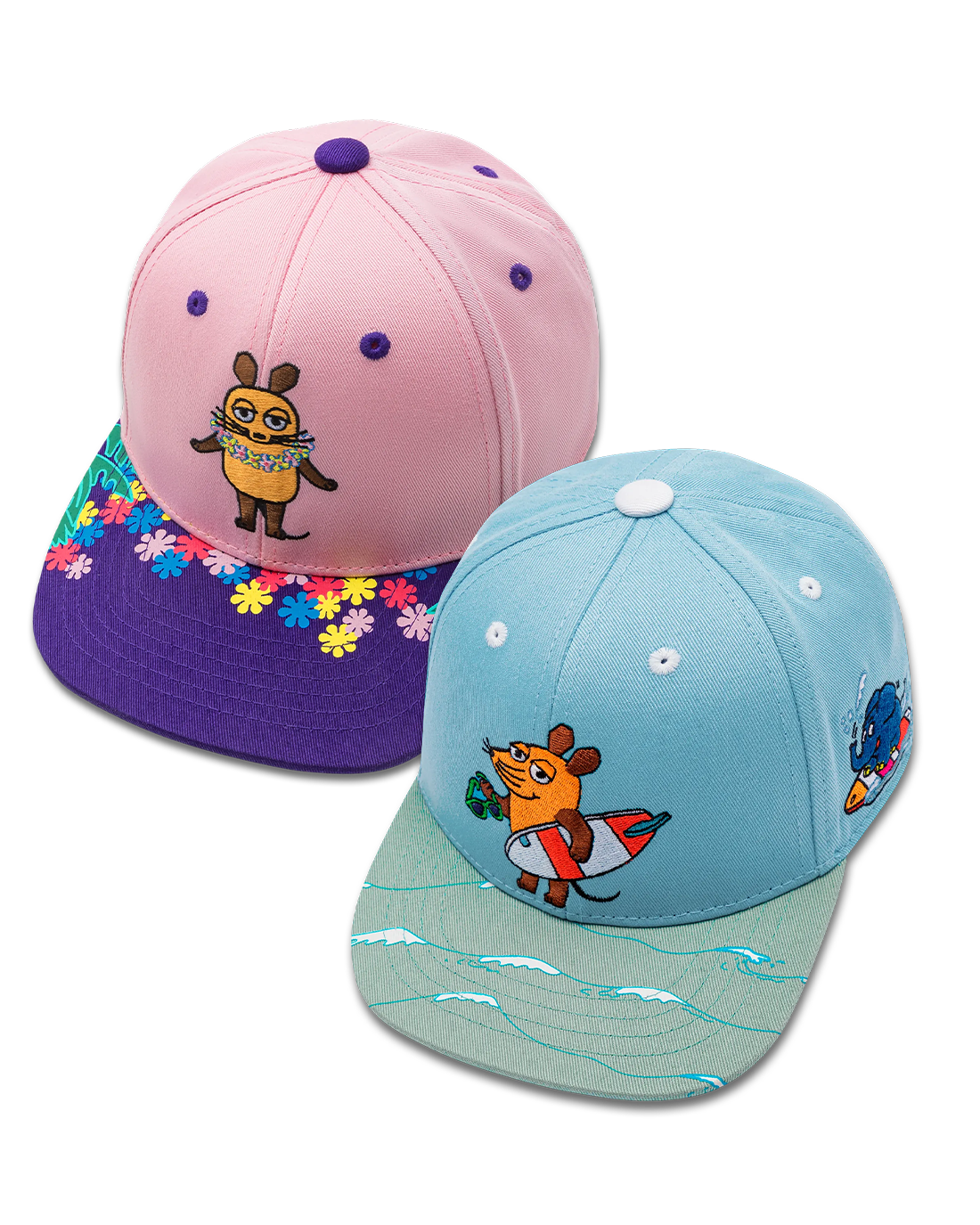 Die Maus Sommer Set "Surfer & Aloha"