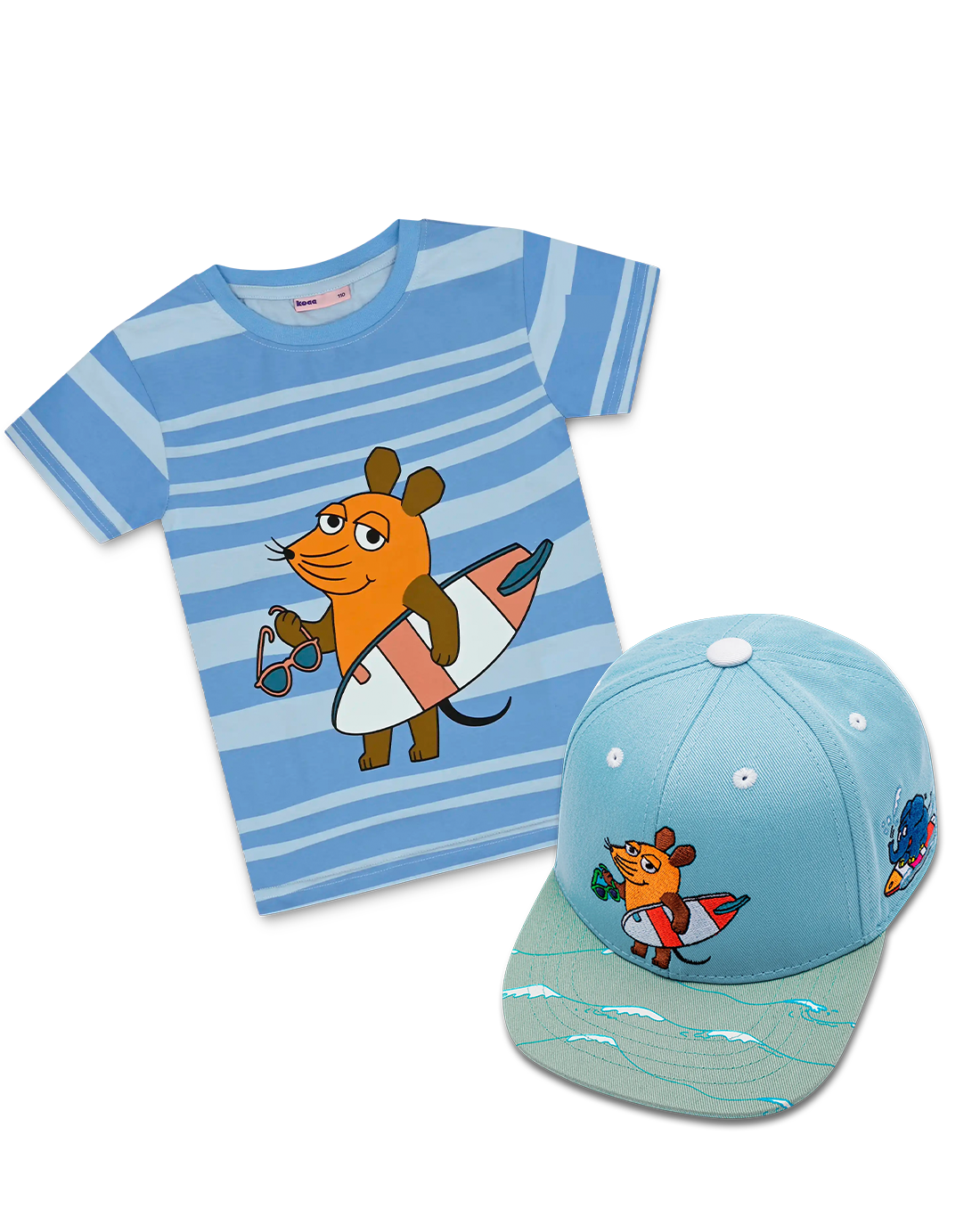 Die Maus Sommer Set "Surfer"