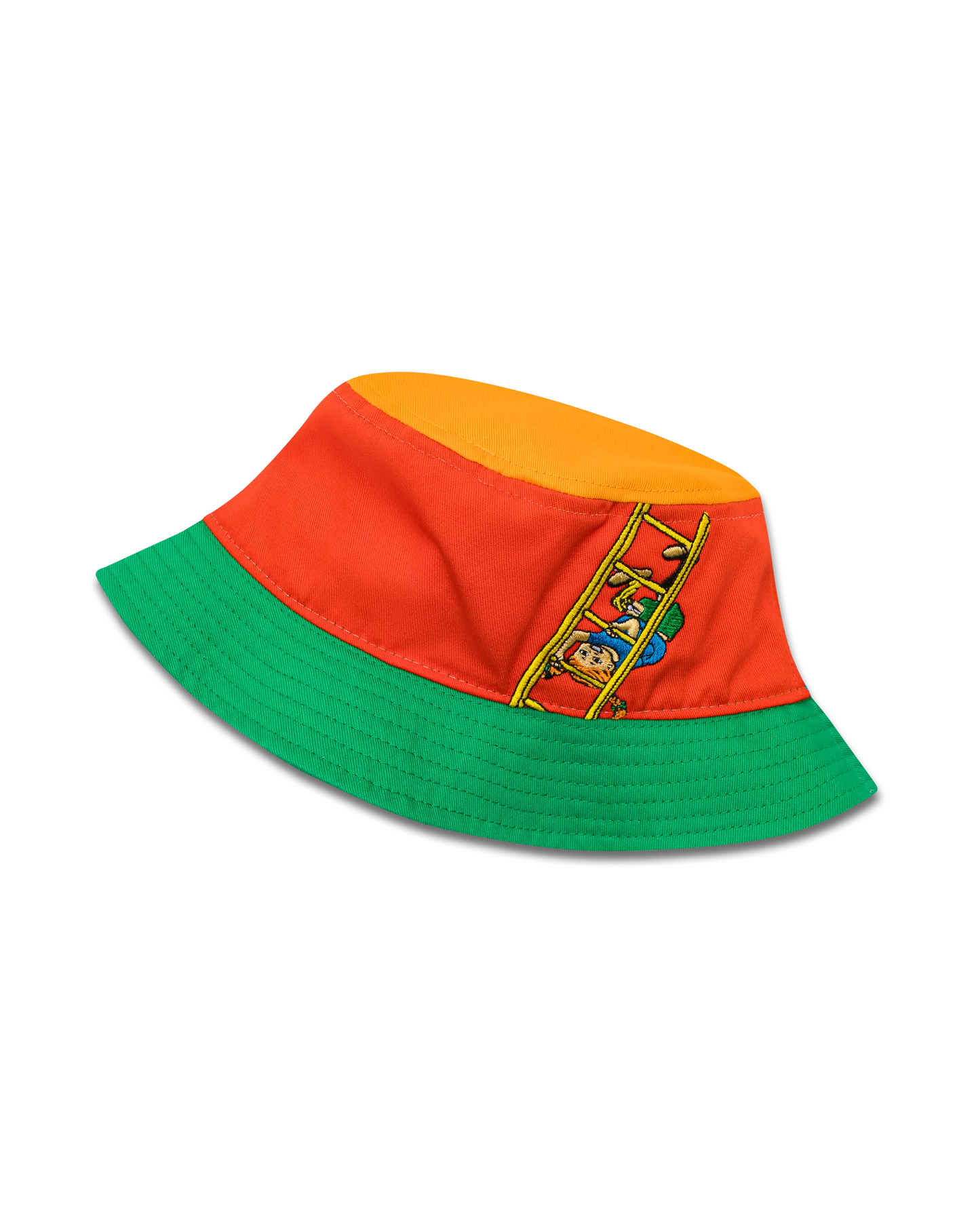koaa – Pippi Langstrumpf "Auf und Ab" – Bucket Hat blue/red/green/orange