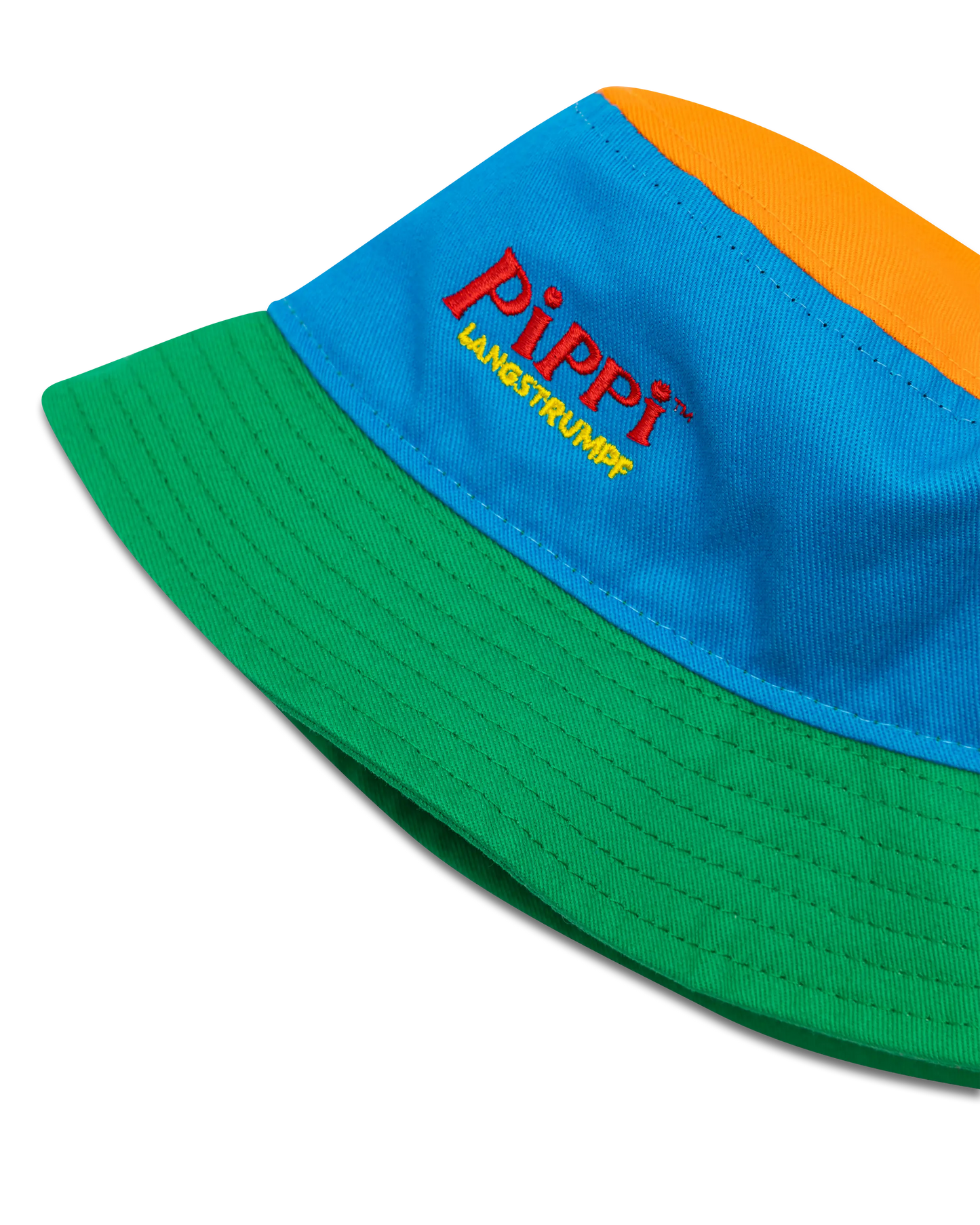 koaa – Pippi Langstrumpf "Auf und Ab" – Bucket Hat blue/red/green/orange