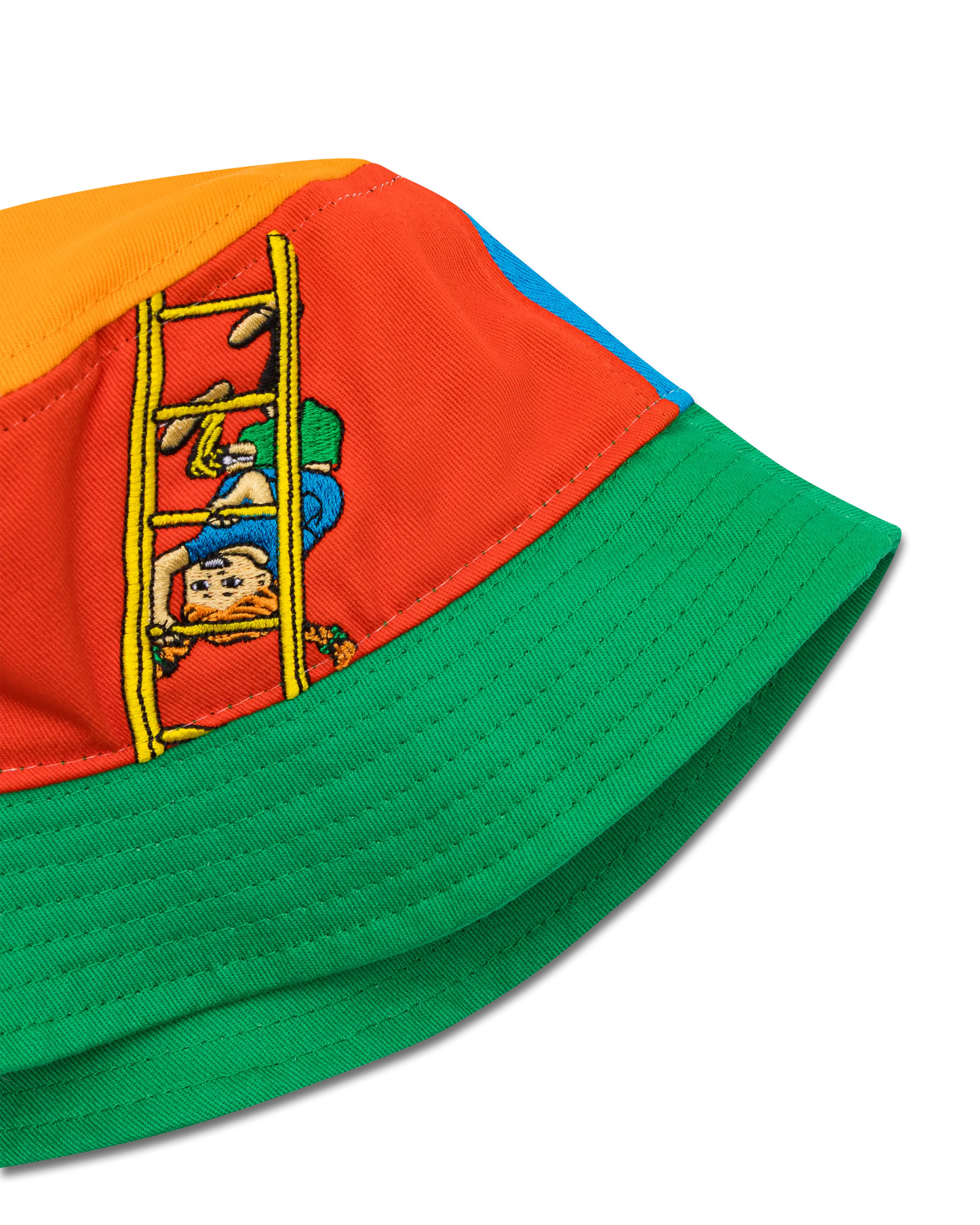 koaa – Pippi Langstrumpf "Auf und Ab" – Bucket Hat blue/red/green/orange