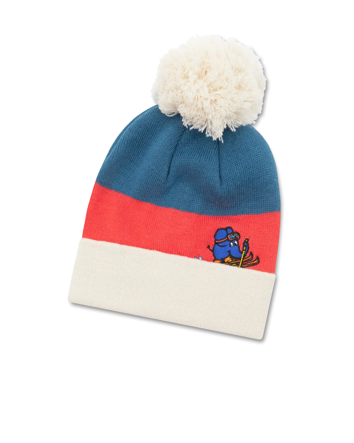 koaa – Mouse &amp; Elephant "Slope Fun" – Beanie multicolor