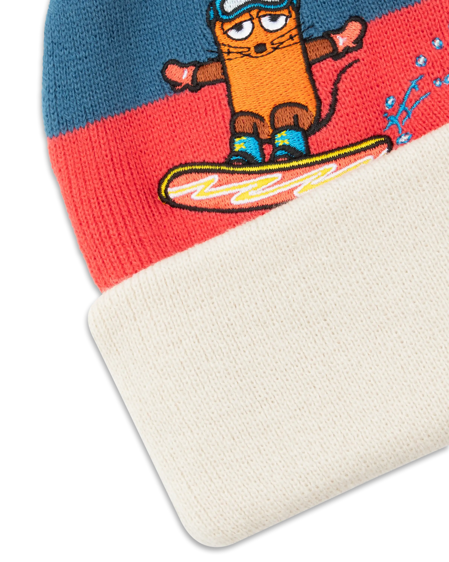 koaa – Mouse &amp; Elephant "Slope Fun" – Beanie multicolor