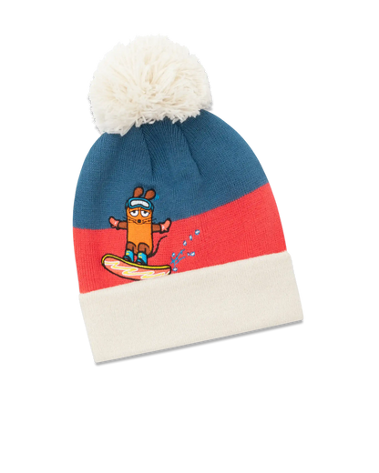 koaa – Mouse &amp; Elephant "Slope Fun" – Beanie multicolor