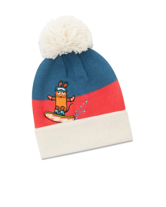 koaa – Mouse &amp; Elephant "Slope Fun" – Beanie multicolor