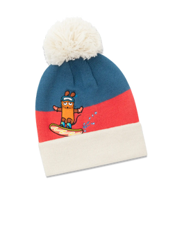 koaa – Mouse &amp; Elephant "Slope Fun" – Beanie multicolor