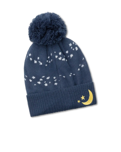koaa – Our Sandman “Moon” – Pom-pom Beanie blue