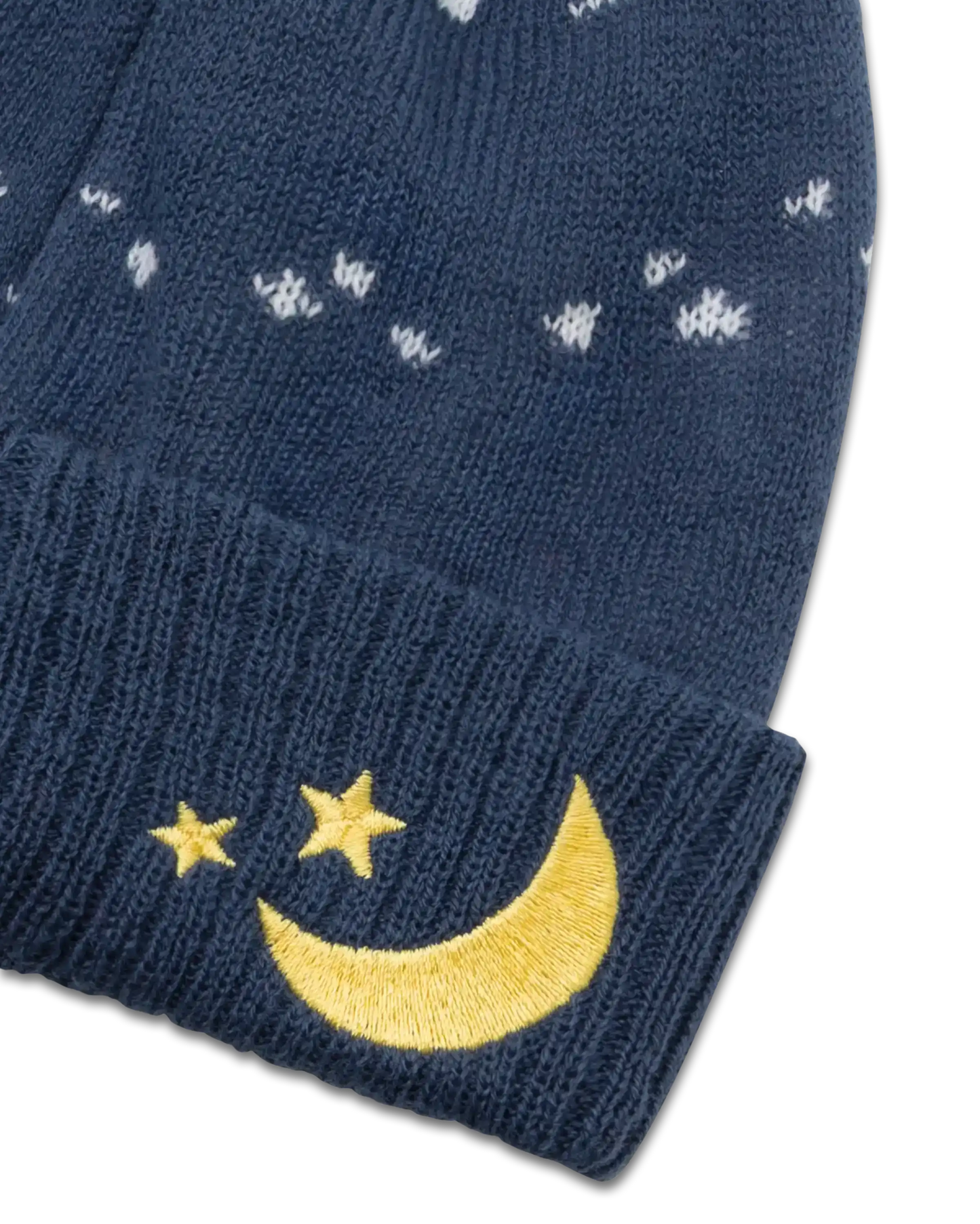 koaa – Our Sandman “Moon” – Pom-pom Beanie blue