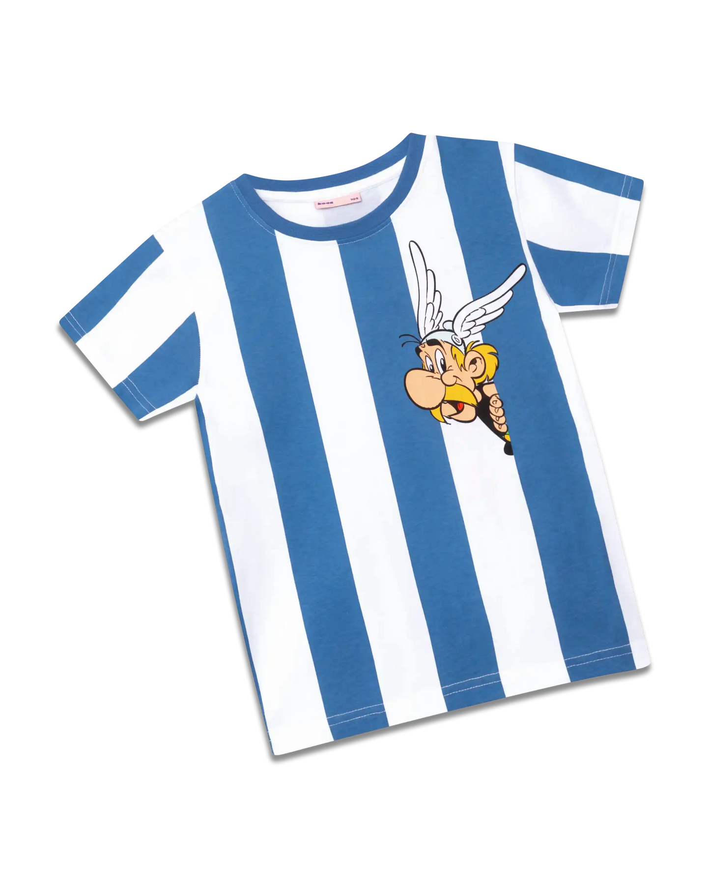 koaa – Asterix and Obelix "Peek-a-Boo" Stripes – T-Shirts blue