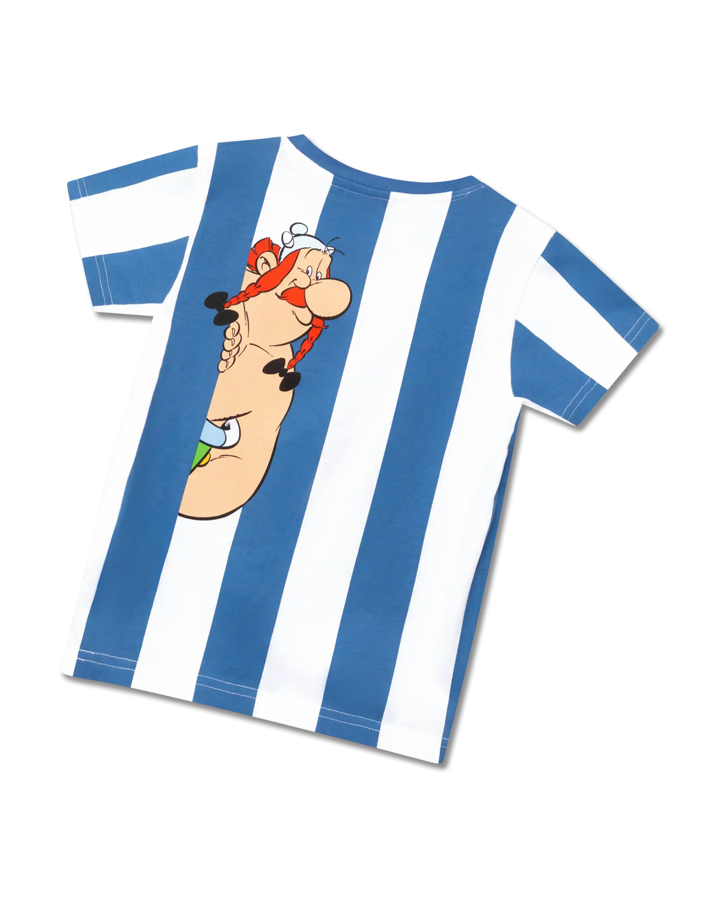 koaa – Asterix and Obelix "Peek-a-Boo" Stripes – T-Shirts blue