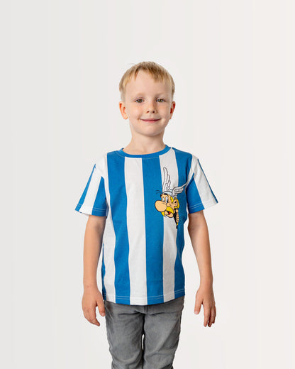 koaa – Asterix and Obelix "Peek-a-Boo" Stripes – T-Shirts blue